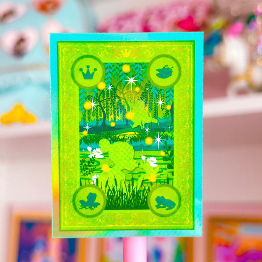 Waterproof Sticker - (Tiana) Book Cover