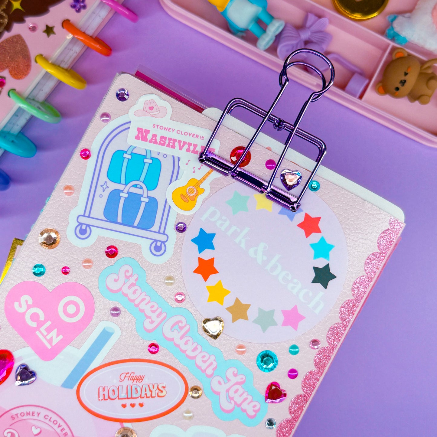 JUNK JOURNAL - CHONKY Book Clip