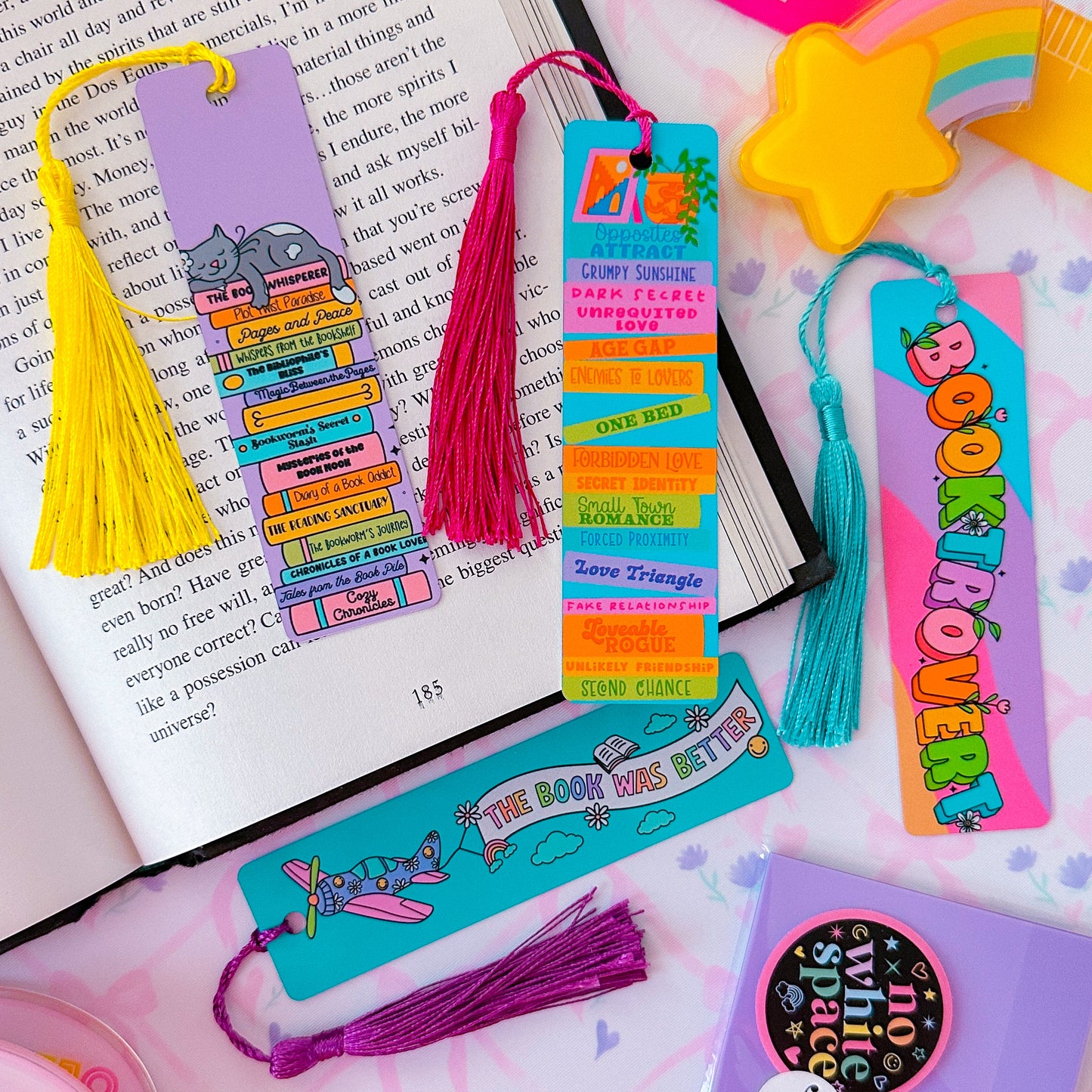 Metal Bookmark - The Book Was Better