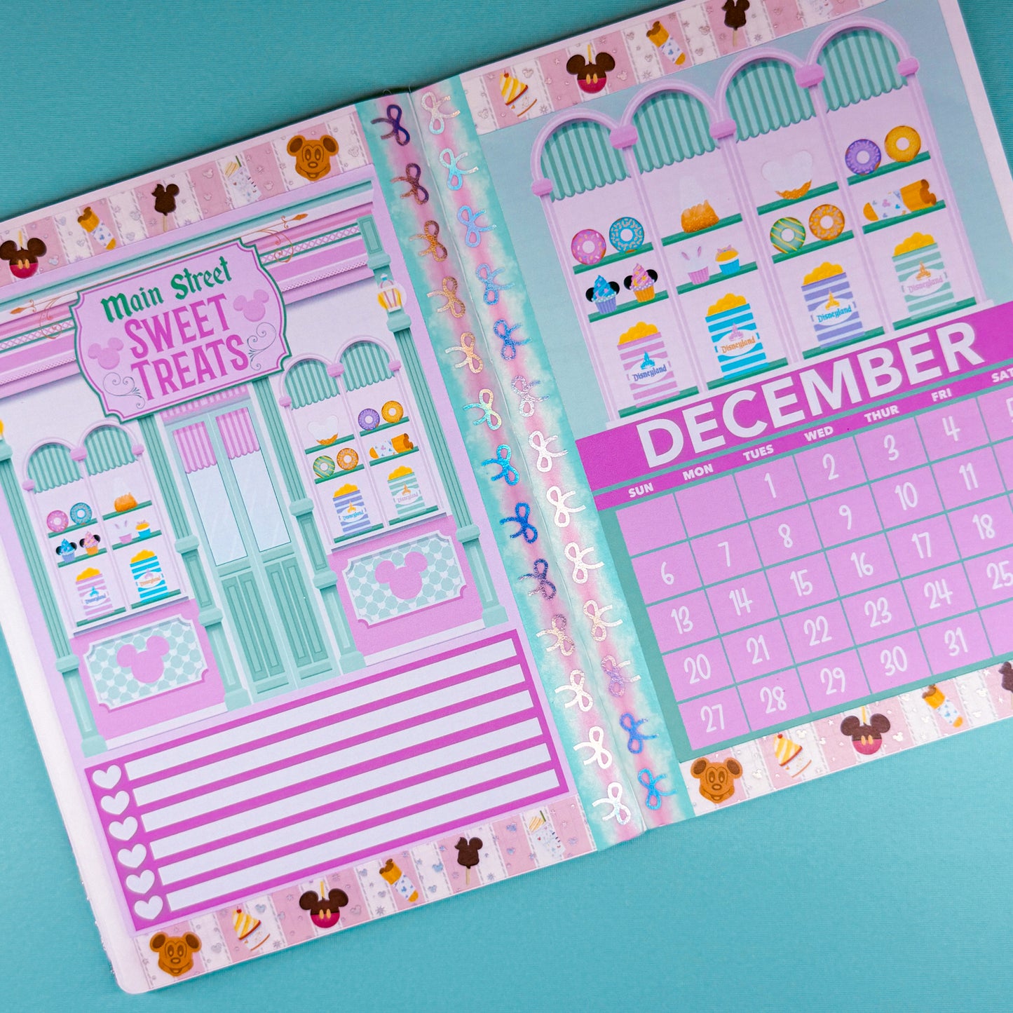 2026 Calendar Storefronts - BUY ALL 5x7 Full Page Sticker BUNDLES (***DISCOUNTED***)