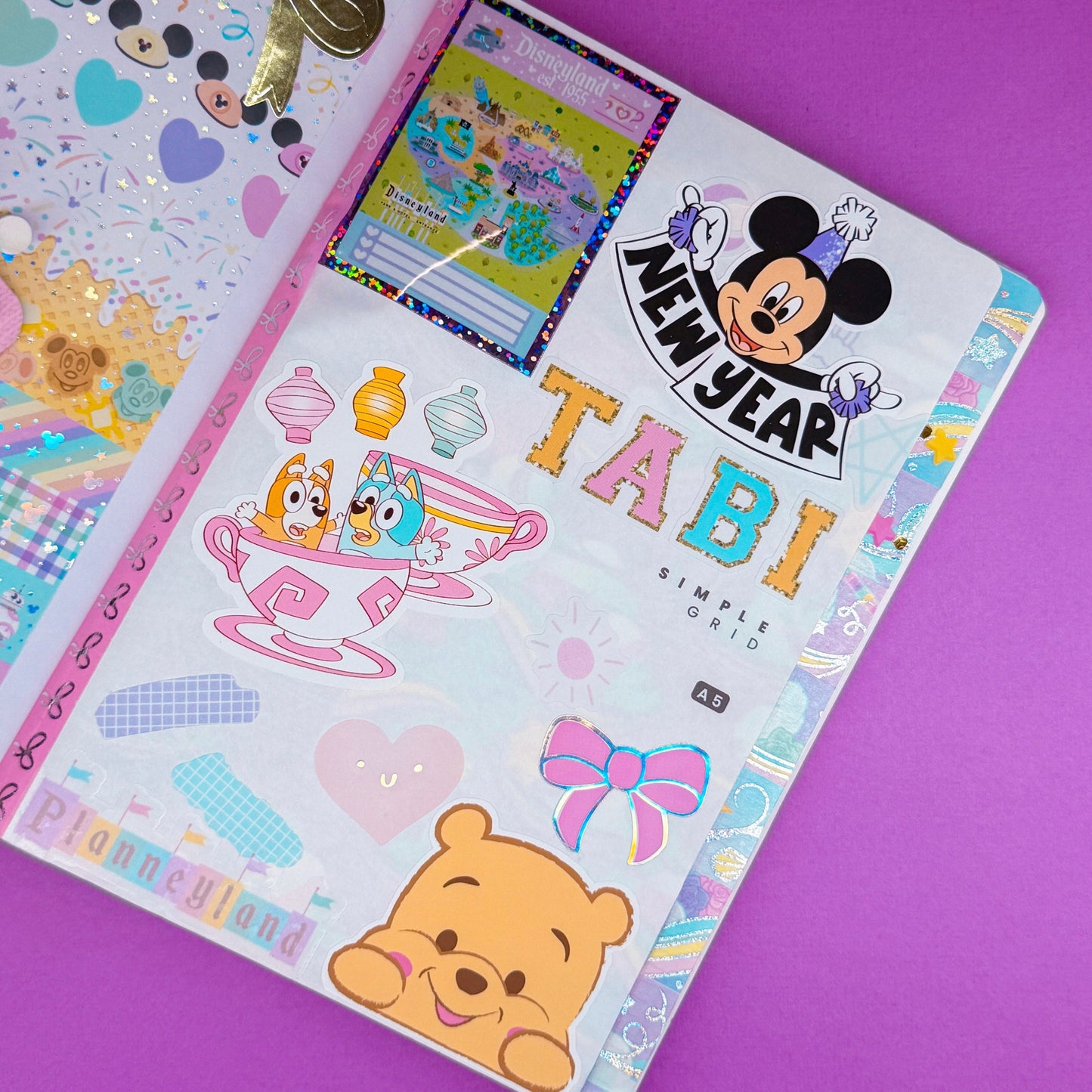 Journaling Paper Sticker - 2026 New Year, New Stickers!