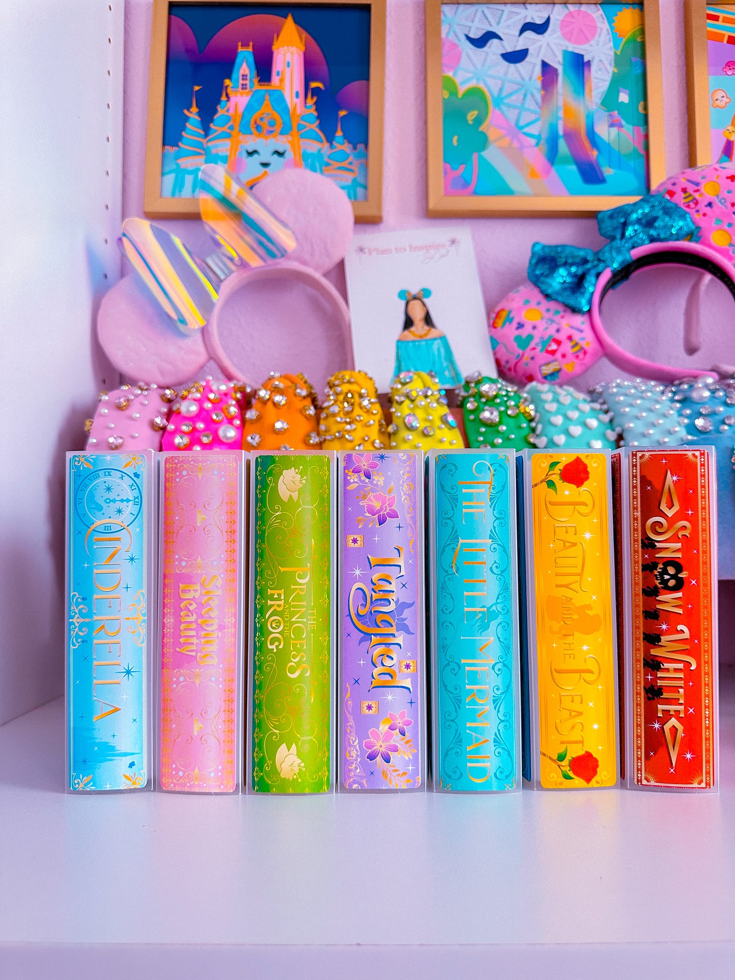 4x6 Sticker / Photo Album - Storybook Cover (Snow White)