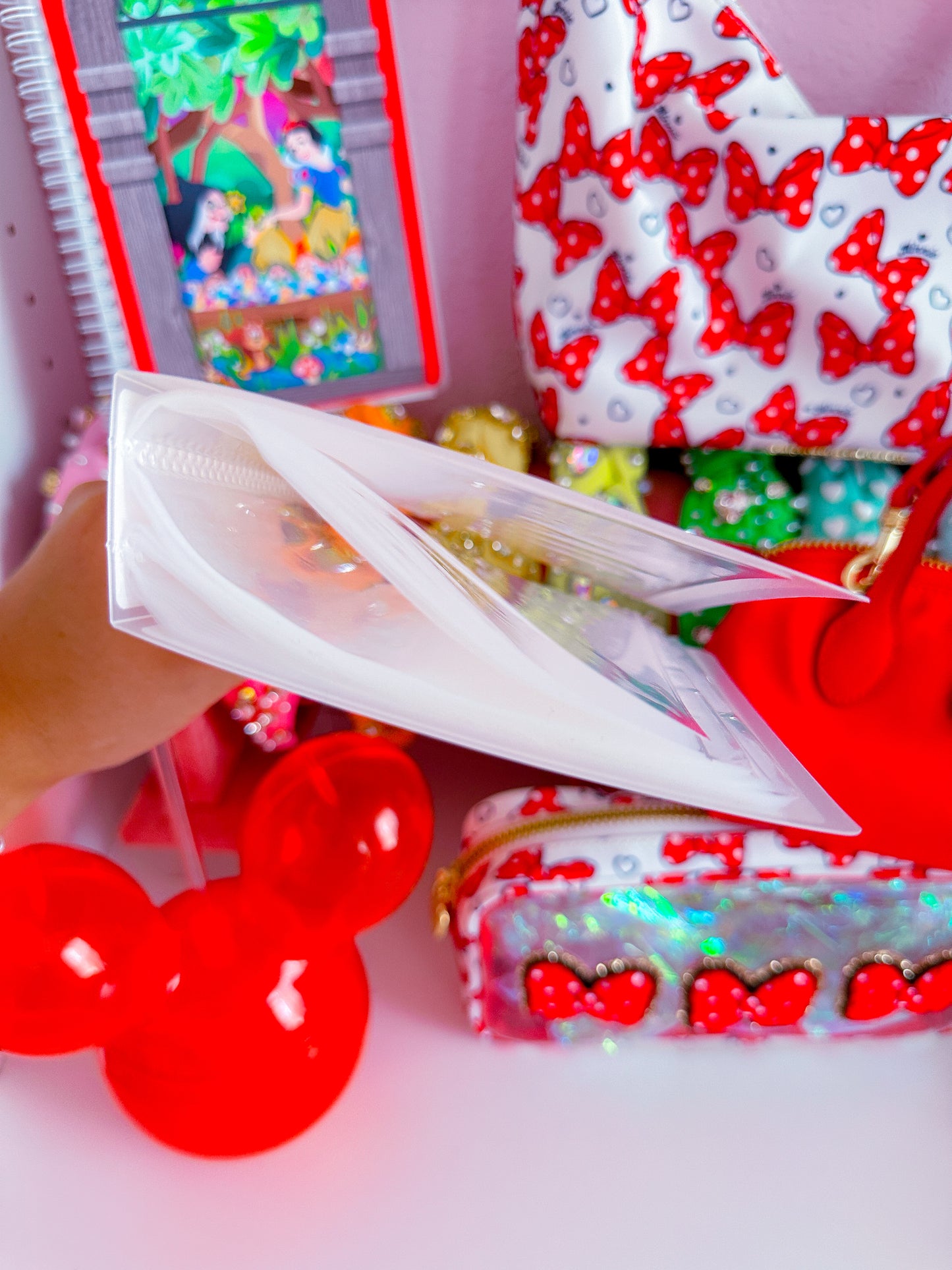 4x6 Sticker / Photo Album - Storybook Cover (Snow White)