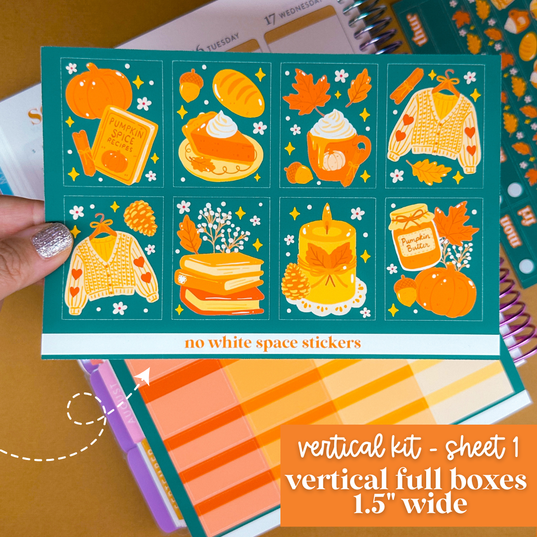 Weekly Kit Collection - Pumpkin Spice