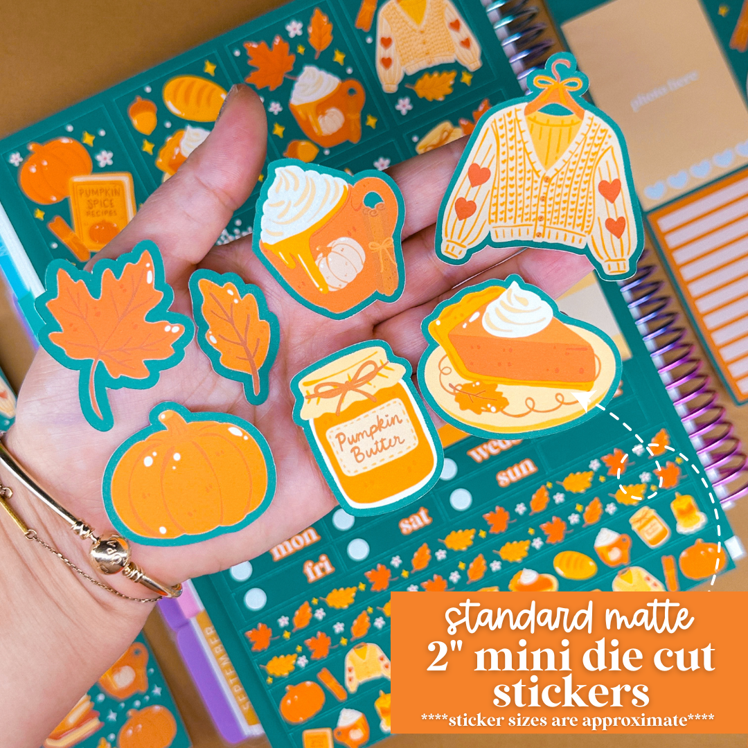 Weekly Kit Collection - Pumpkin Spice