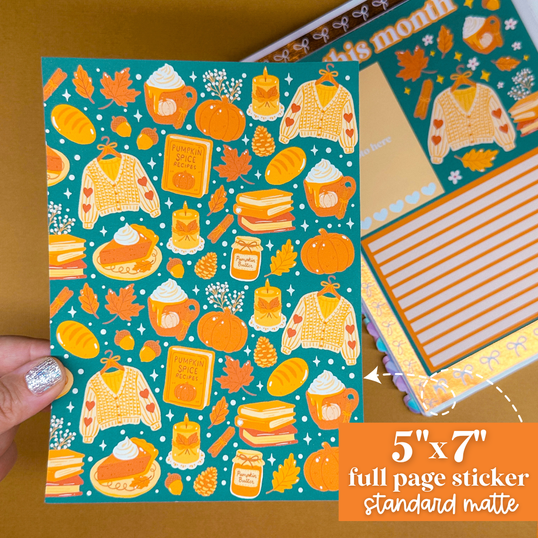 Weekly Kit Collection - Pumpkin Spice