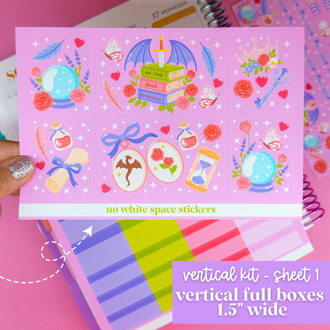 Weekly Kit Collection - Romantasy Reader