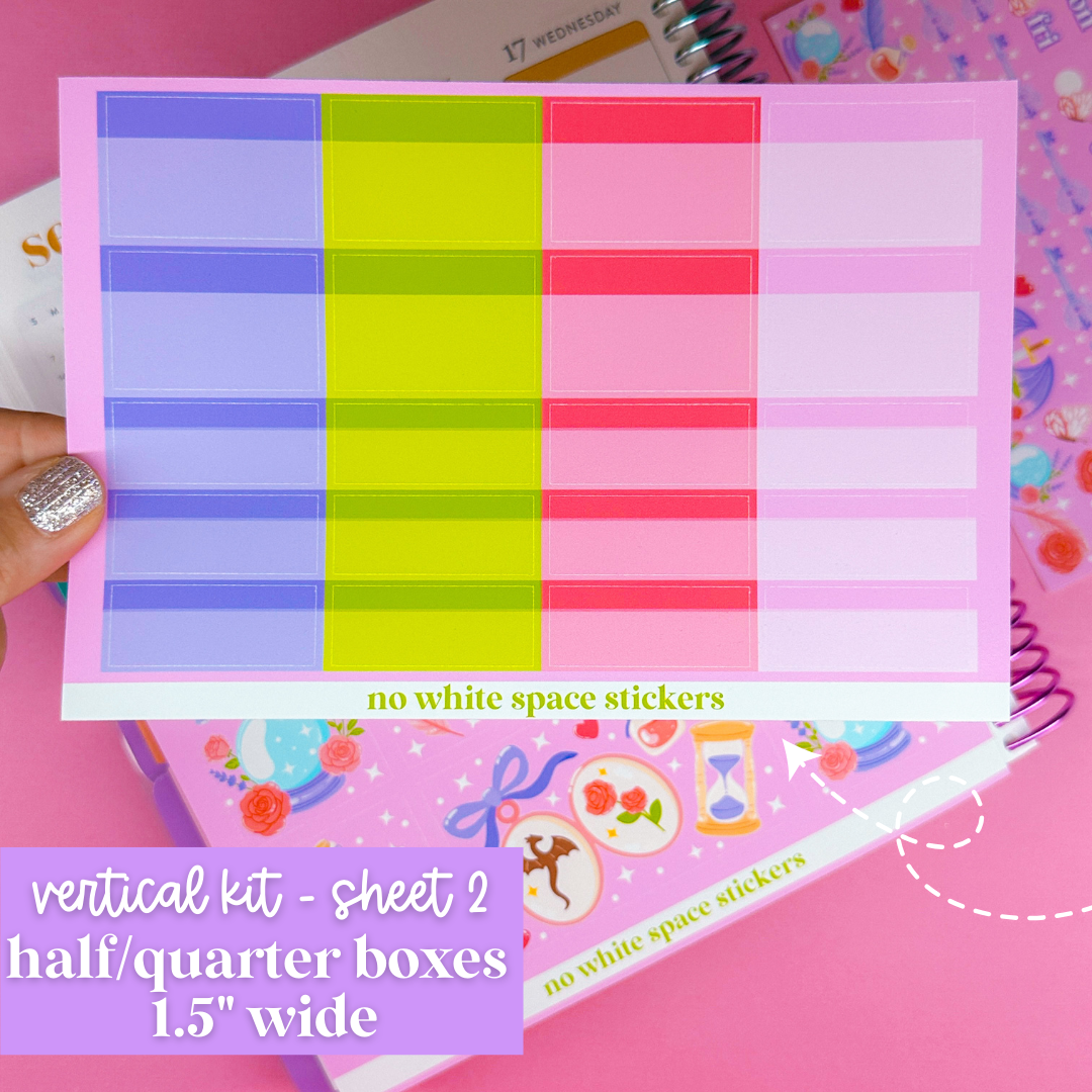 Weekly Kit Collection - Romantasy Reader