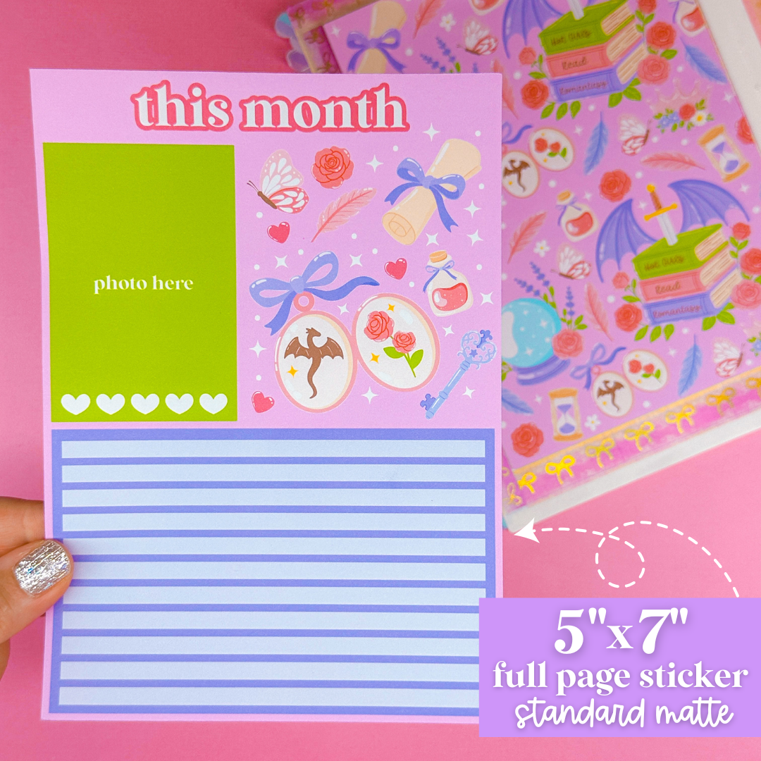 Weekly Kit Collection - Romantasy Reader