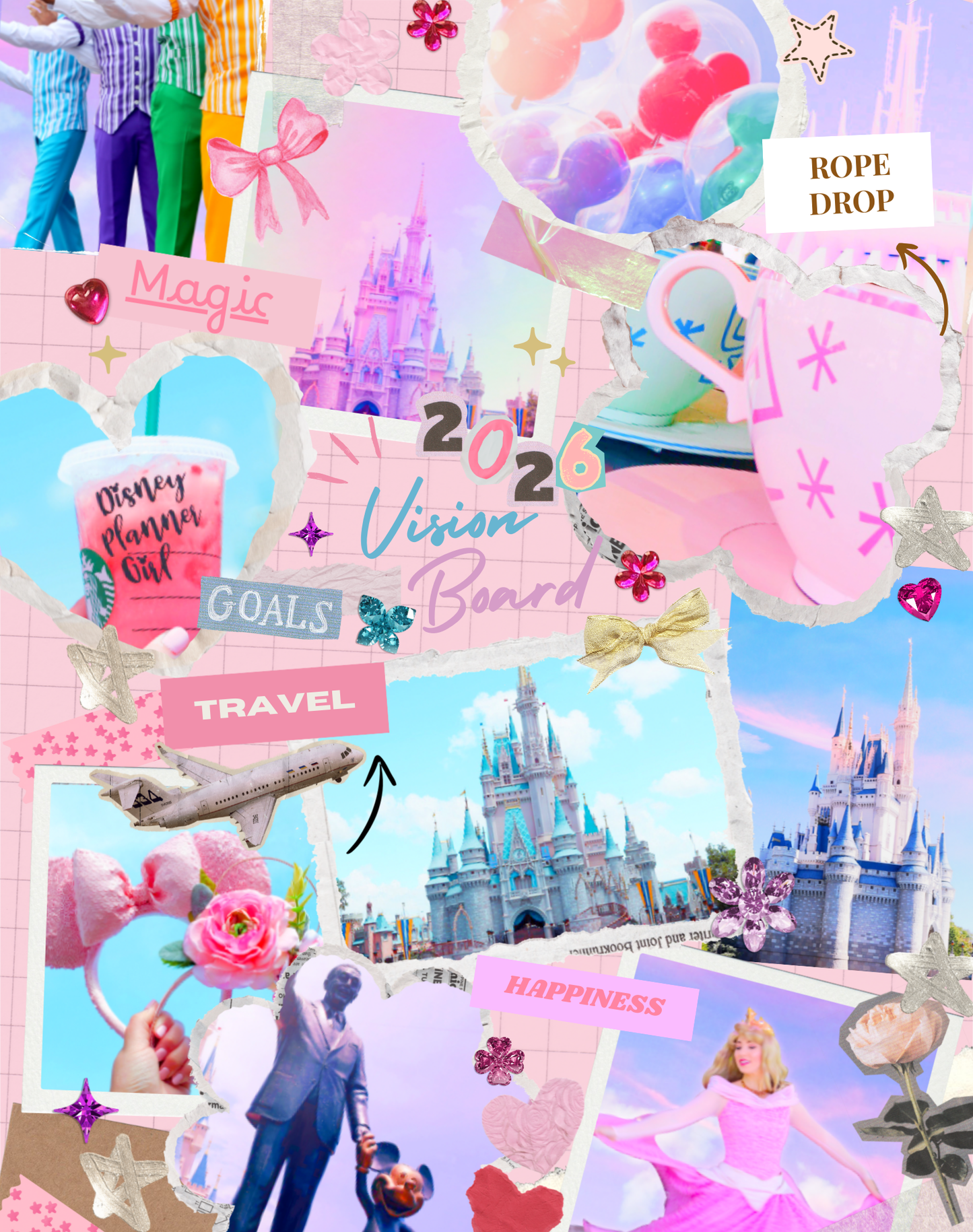 *DIGITAL DOWNLOAD FREEBIE for Black Friday* 2026 Vision Board