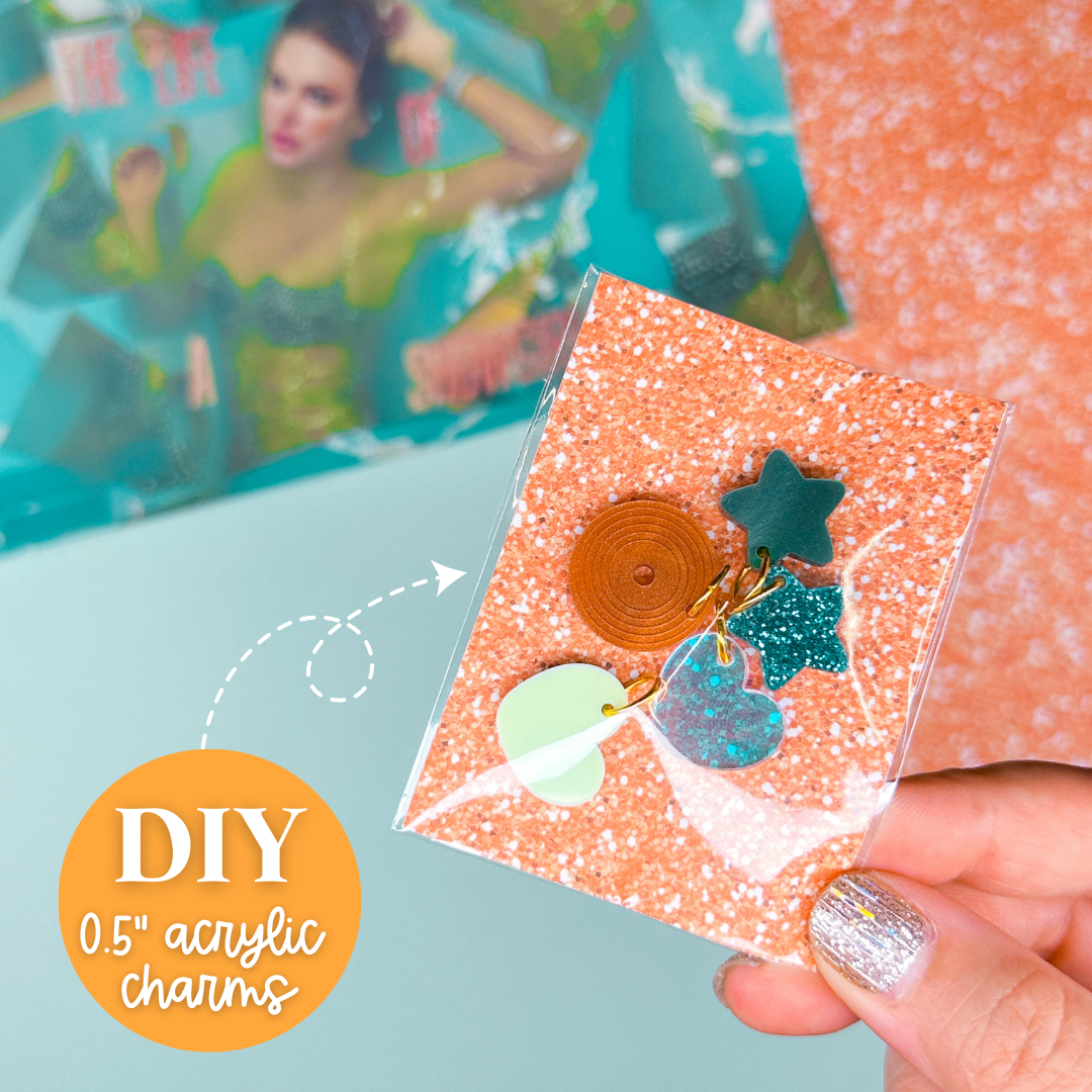 DIY Acrylic Charm Bundle - T.S Showgirl Vol. 1