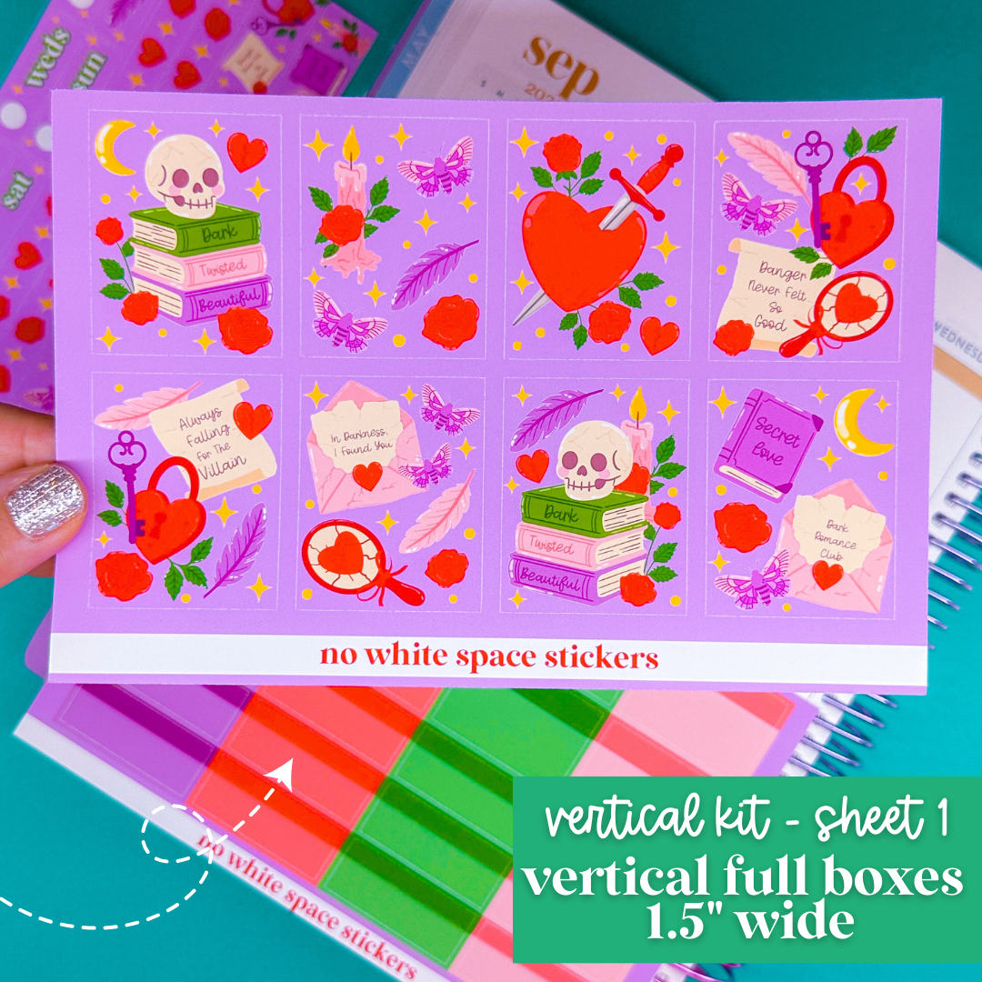 Weekly Kit Collection - Dark Romance