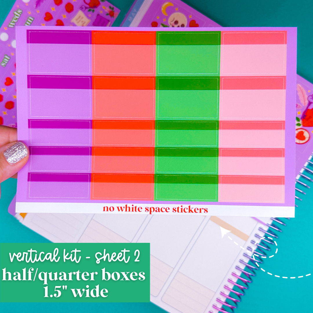 Weekly Kit Collection - Dark Romance