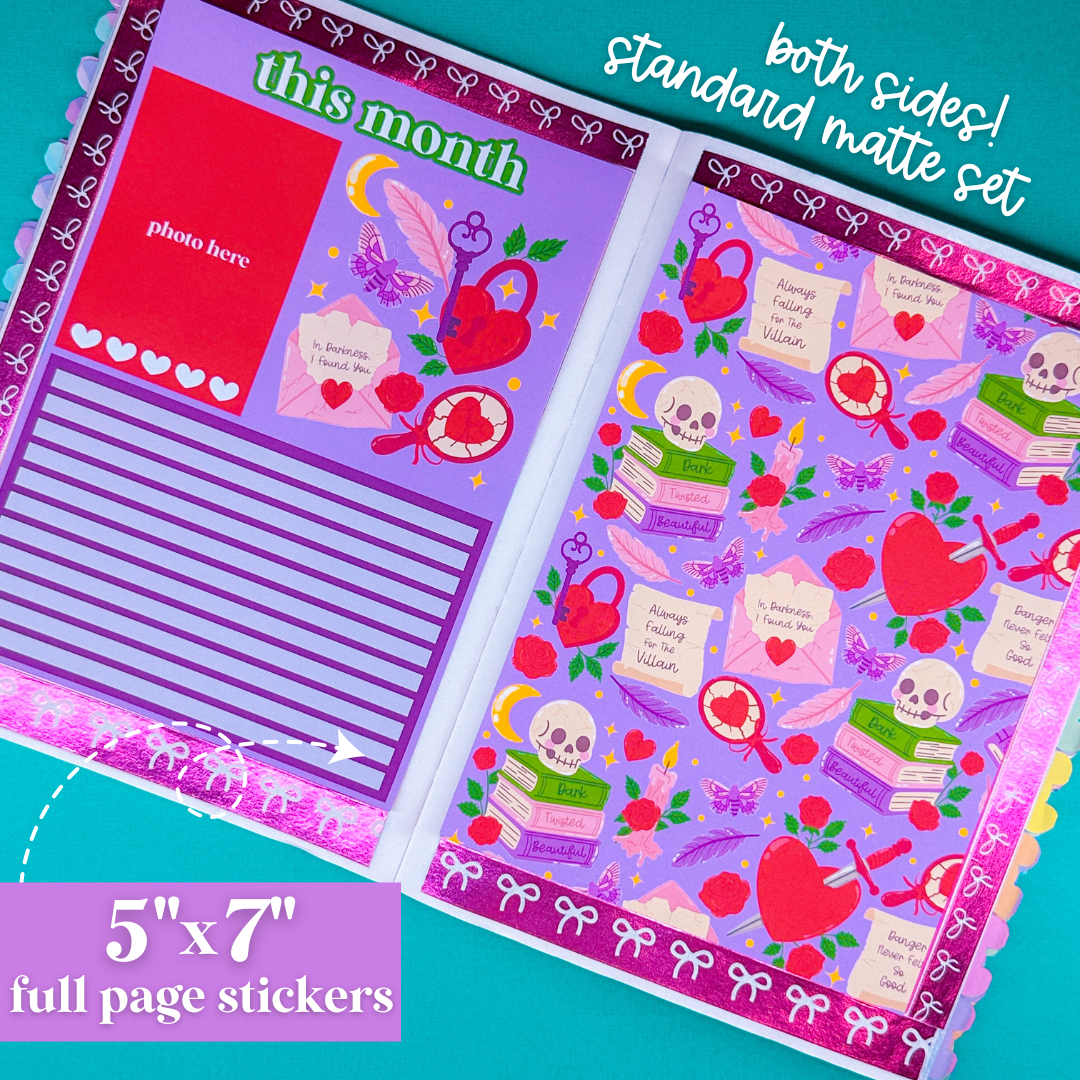 Weekly Kit Collection - Dark Romance