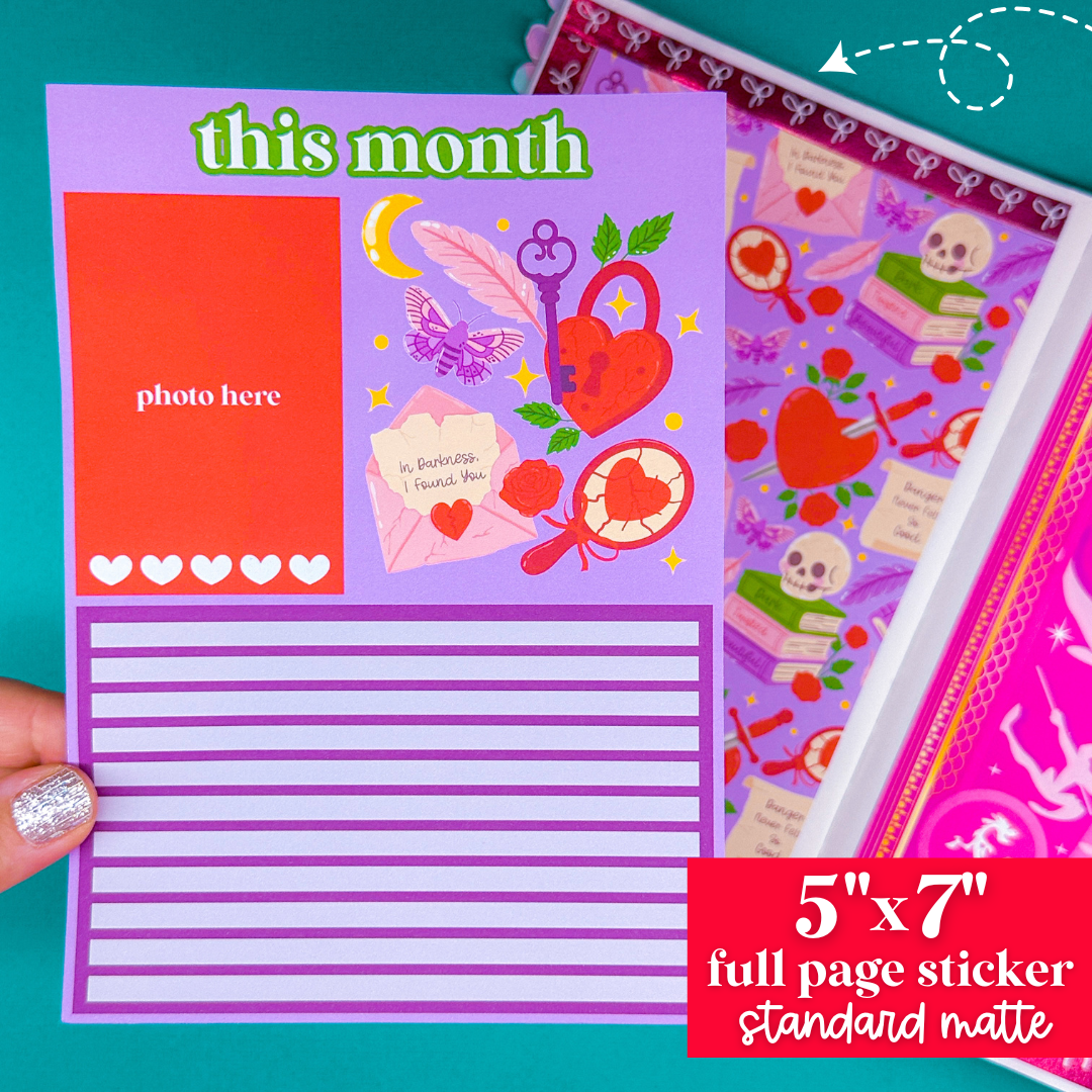 Weekly Kit Collection - Dark Romance