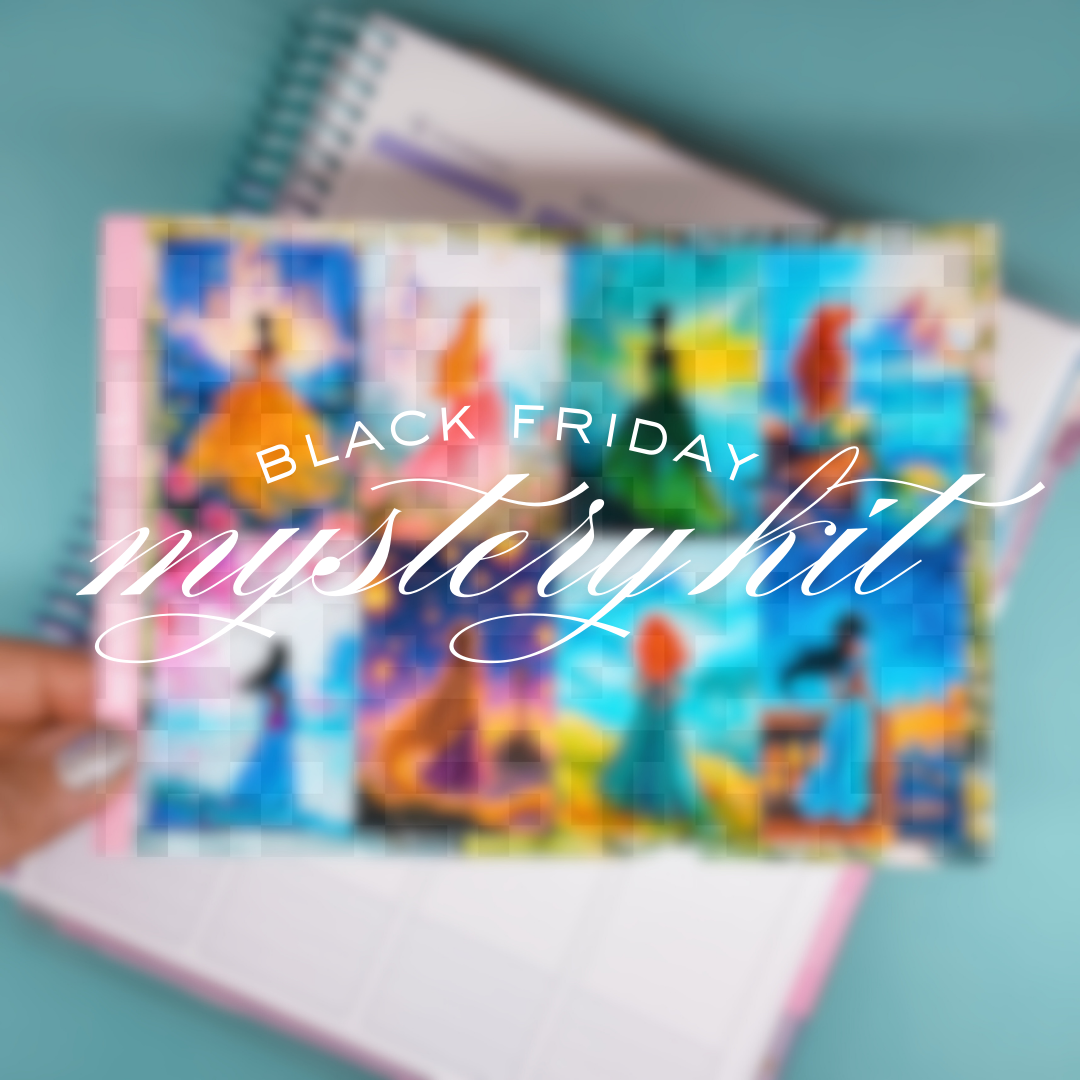 *MYSTERY KIT* - 2025 BLACK FRIDAY - VERTICAL (Standard 1.5")