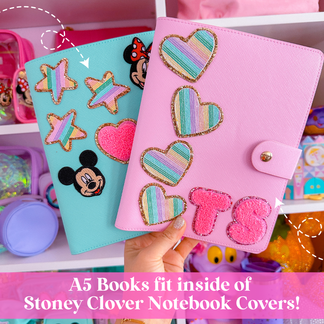 PAPER NOTEBOOK - A5 SIZE - Notes Keeper