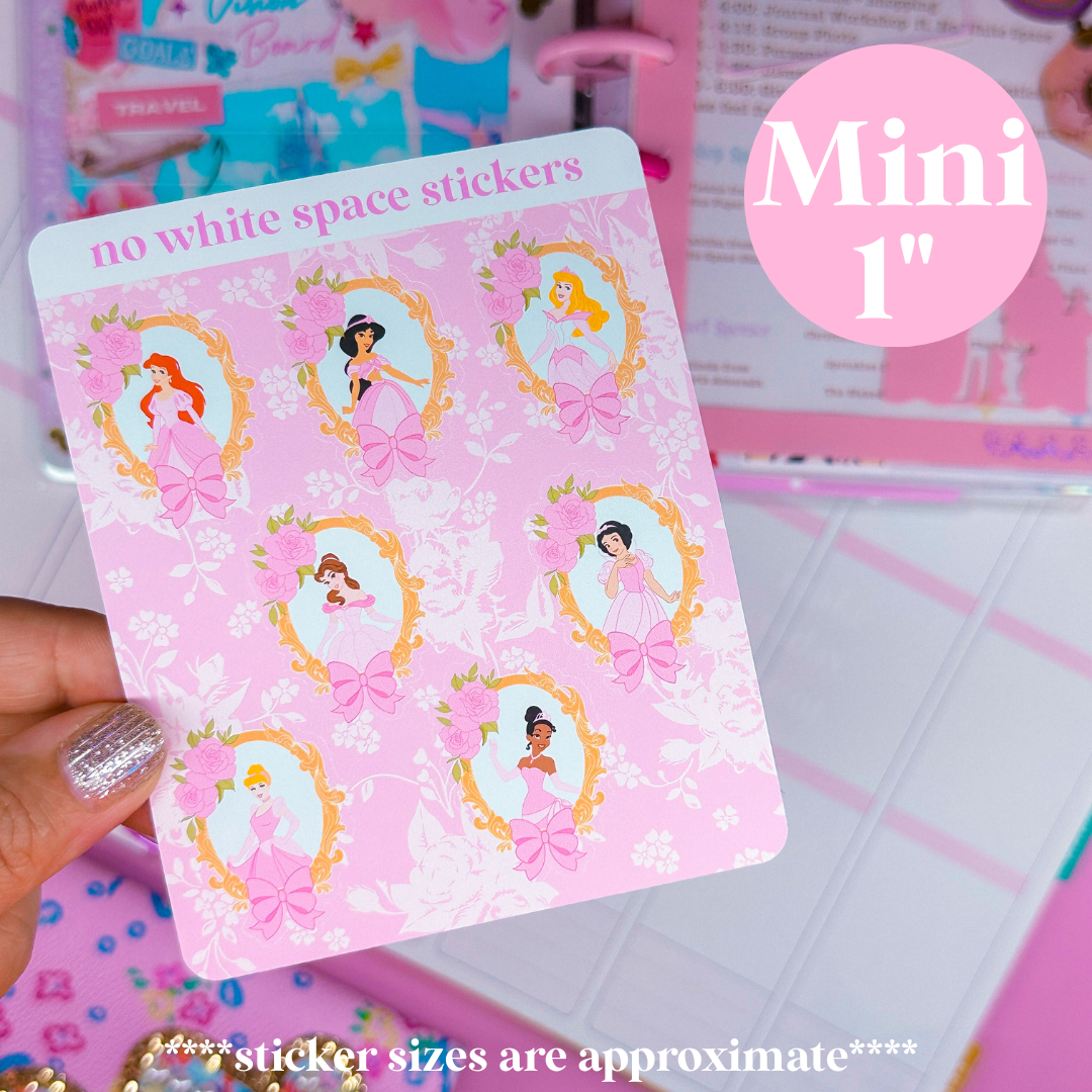 Paper Sticker EXTRAS - Princess Coquette