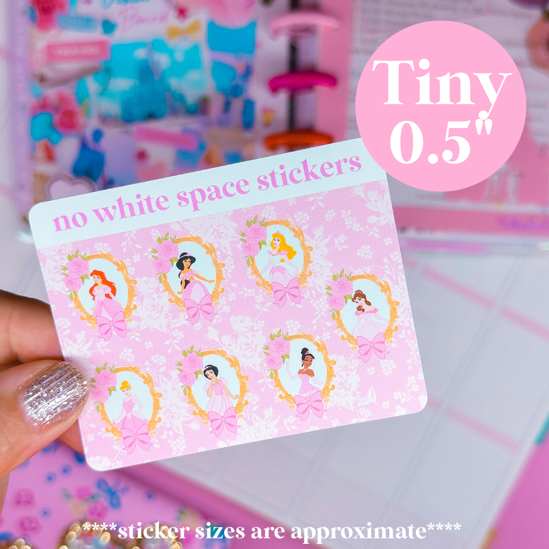 Paper Sticker EXTRAS - Princess Coquette