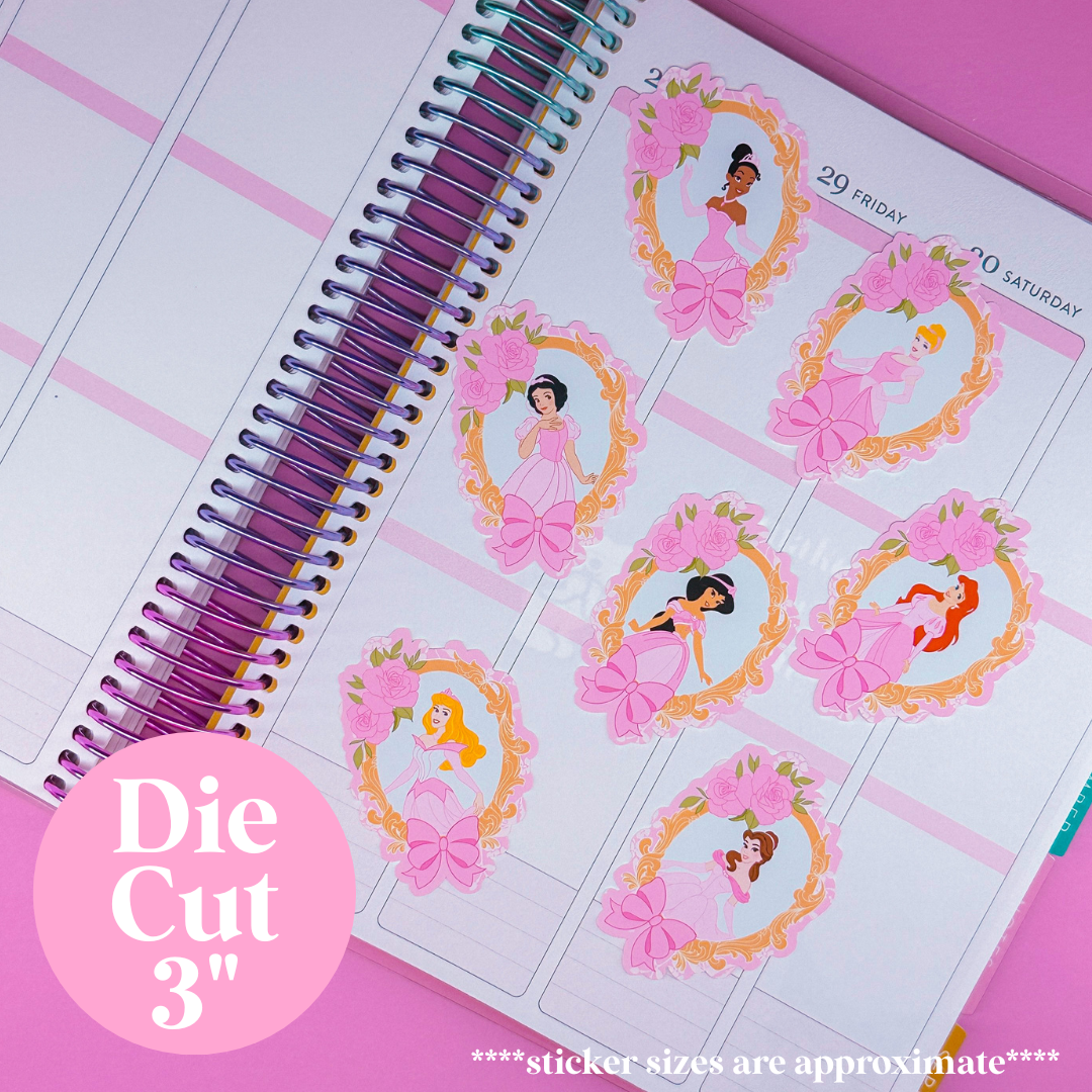 Paper Sticker EXTRAS - Princess Coquette