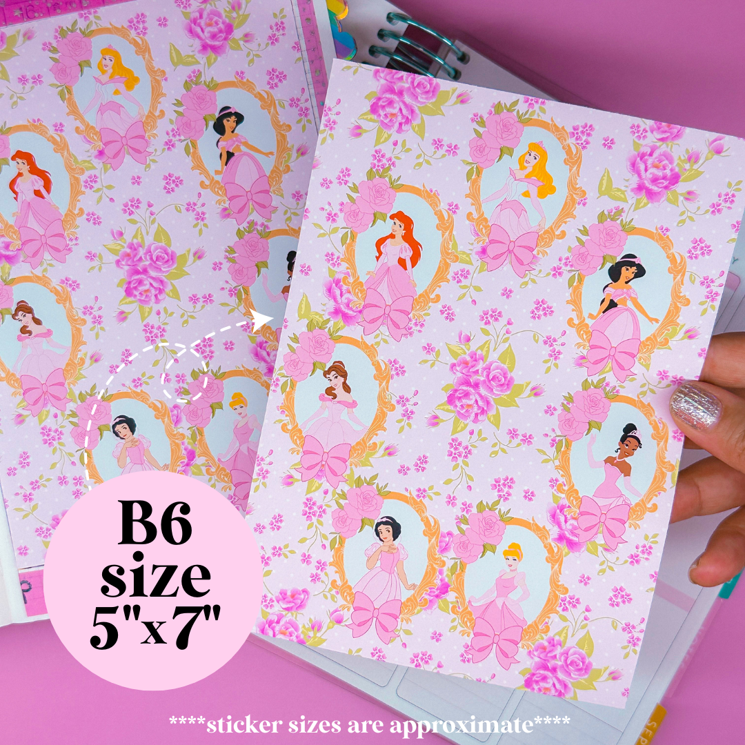 Paper Sticker EXTRAS - Princess Coquette