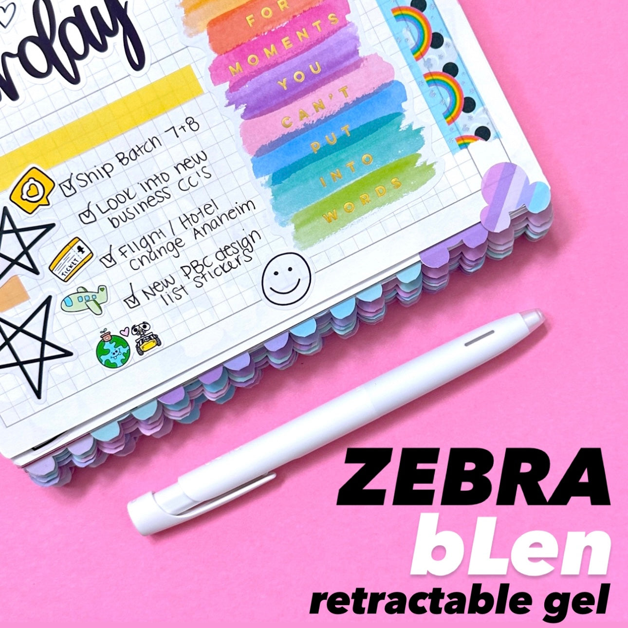 Tabitha's Favorite Notebook Pens