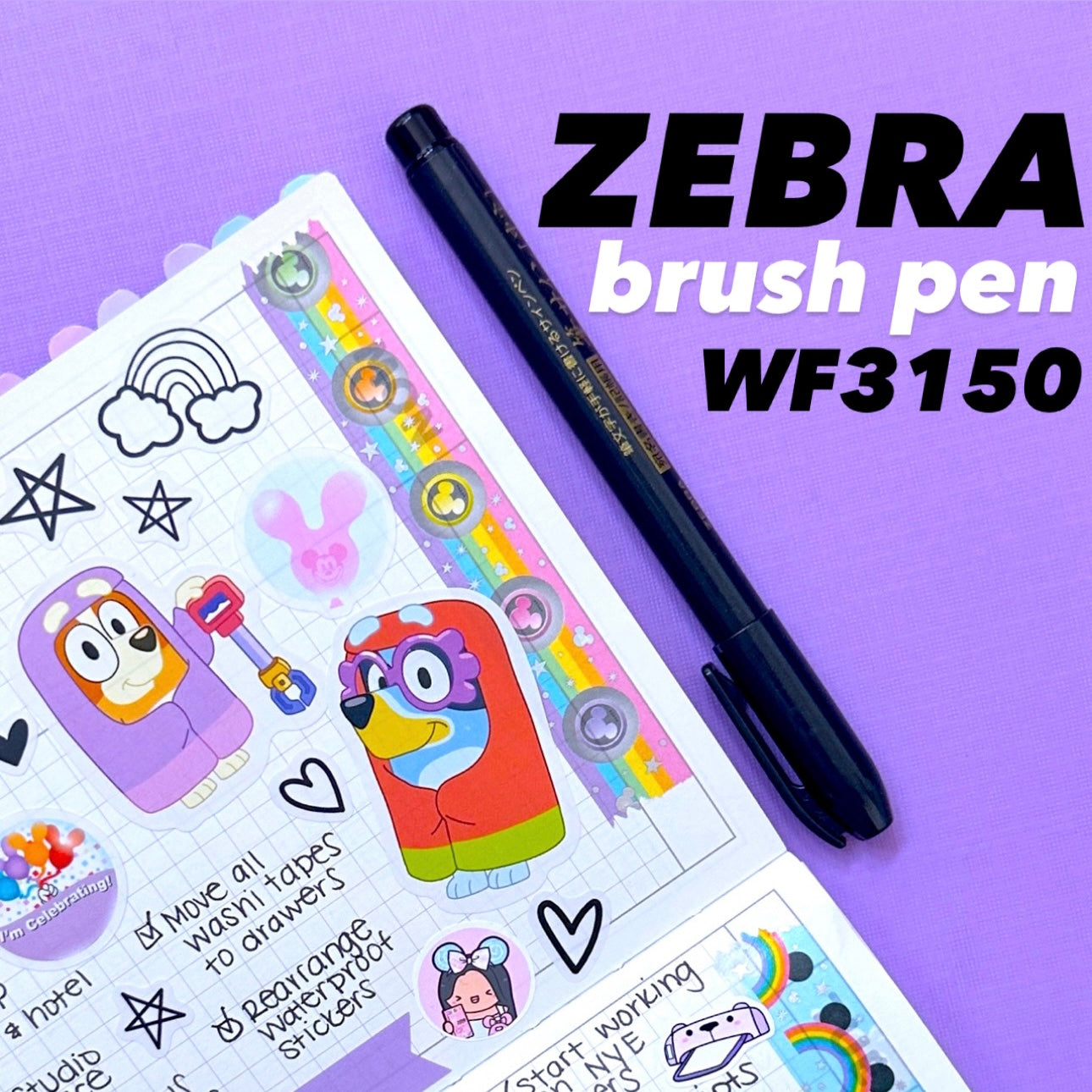 Tabitha's Favorite Notebook Pens