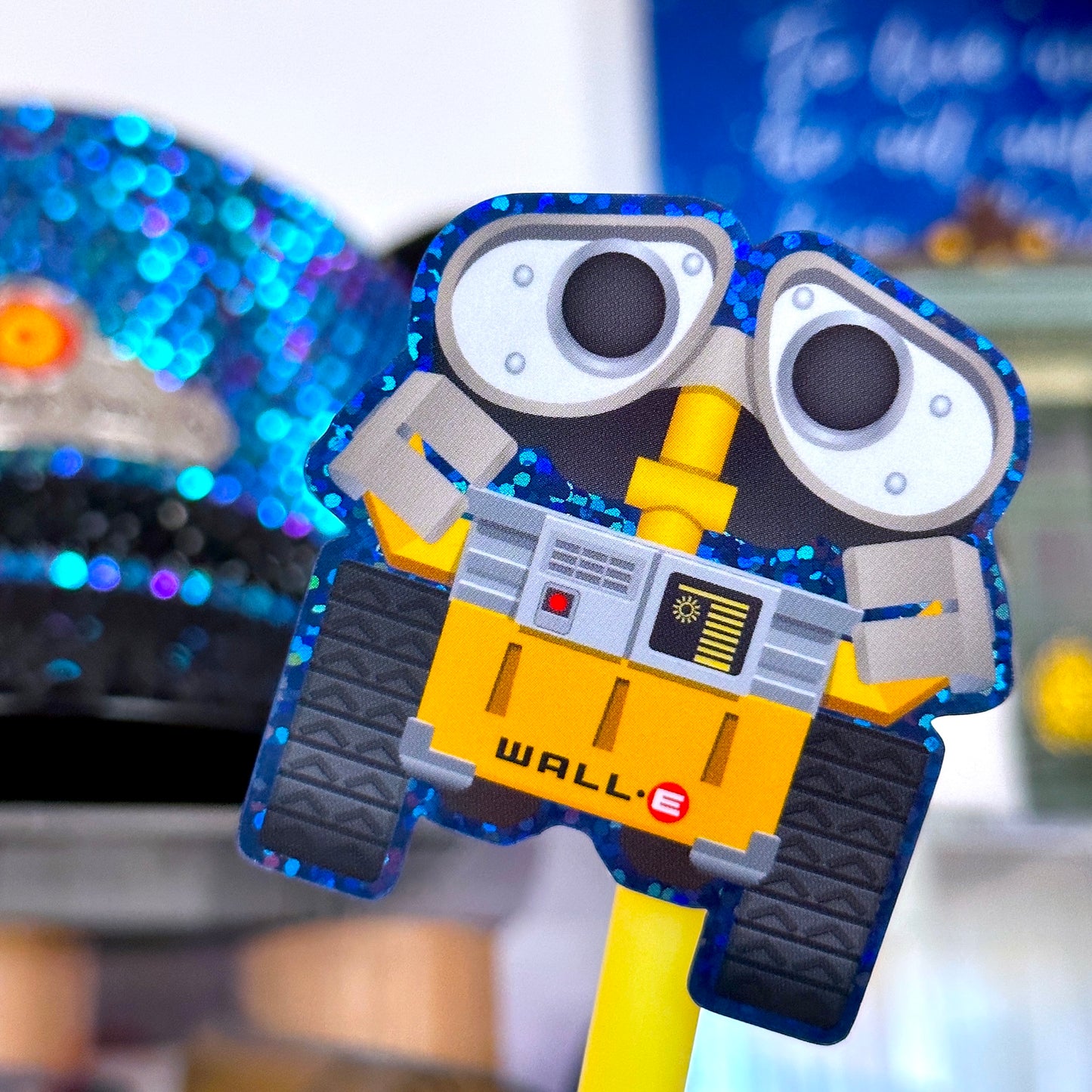 Waterproof Sticker - DCA Wall-E + Eve