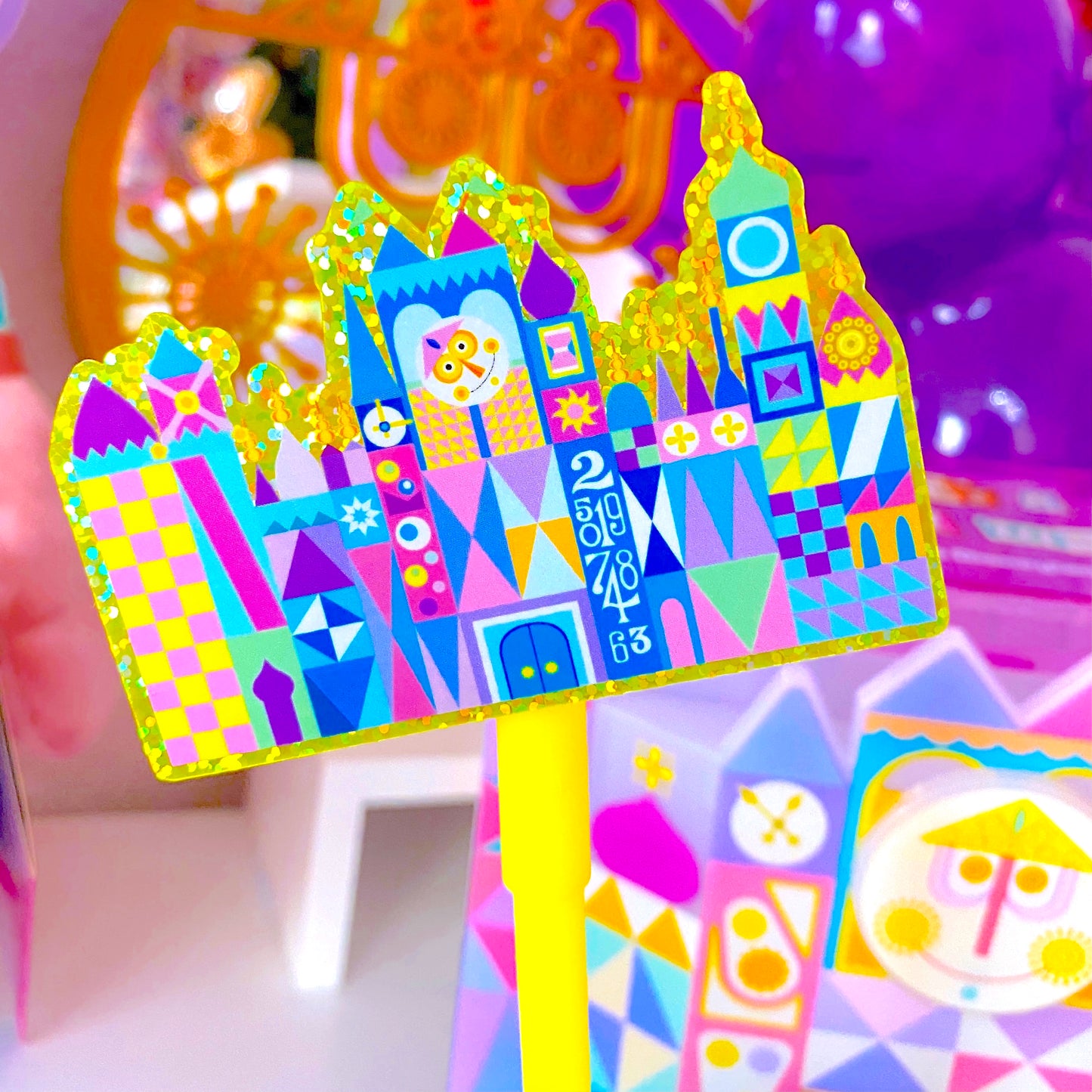 WATERPROOF Sticker - Small World