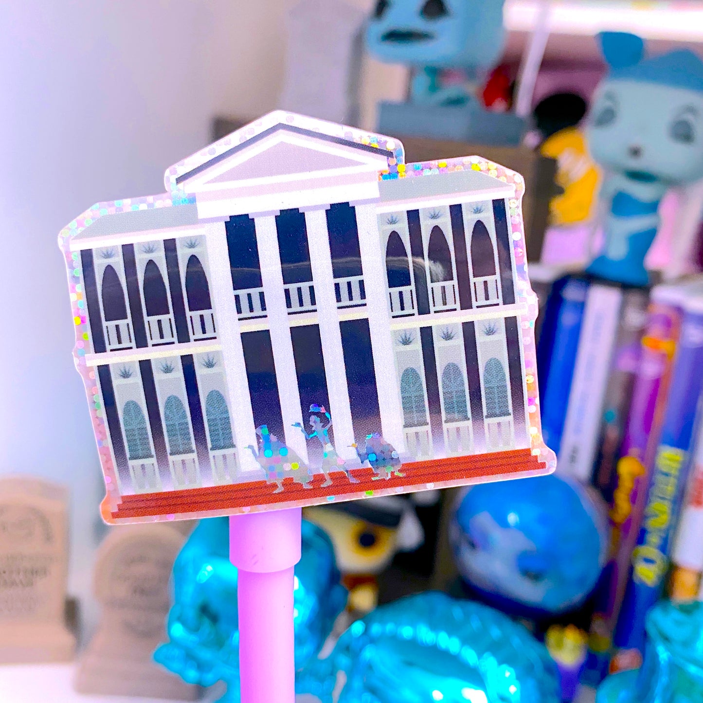 WATERPROOF Sticker - DL Mansion