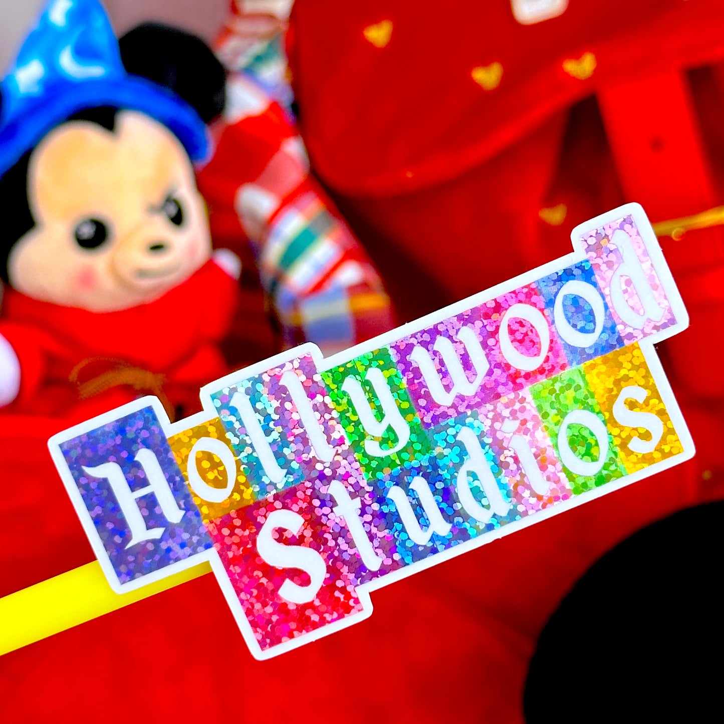 Waterproof Sticker - Vintage Sign Hollywood