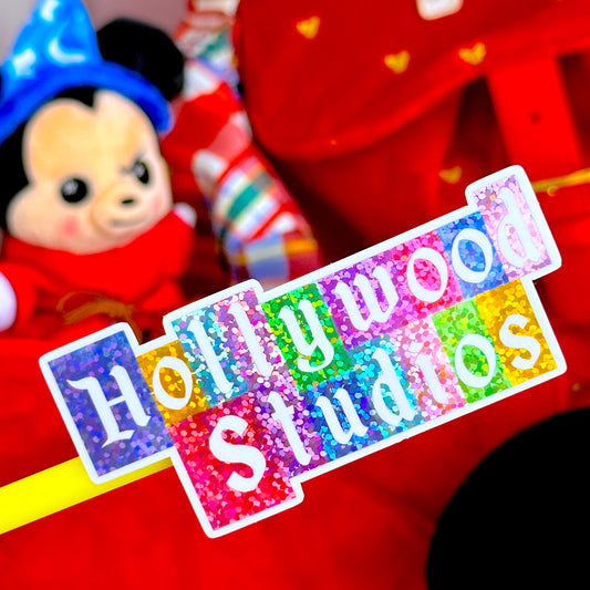 Waterproof Sticker - Vintage Sign Hollywood