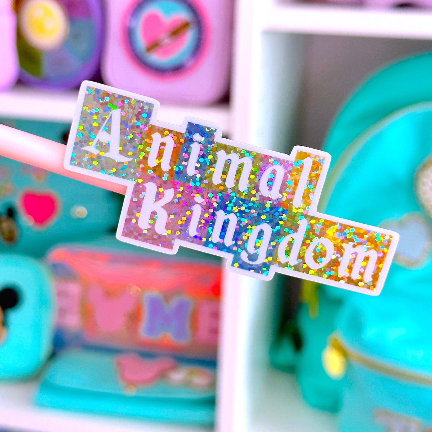 Waterproof Sticker - Vintage Sign DAK