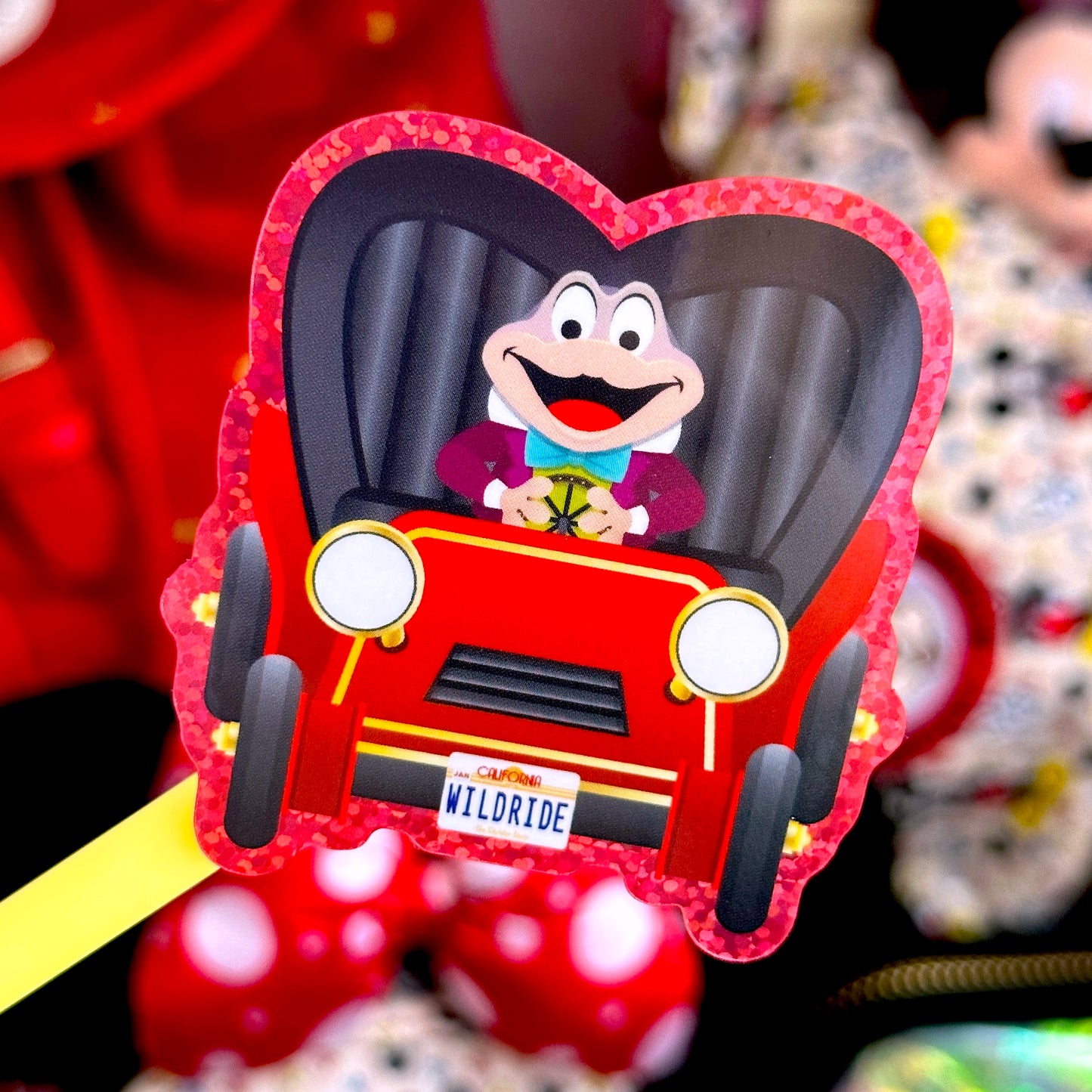 Waterproof Sticker - Wild Ride