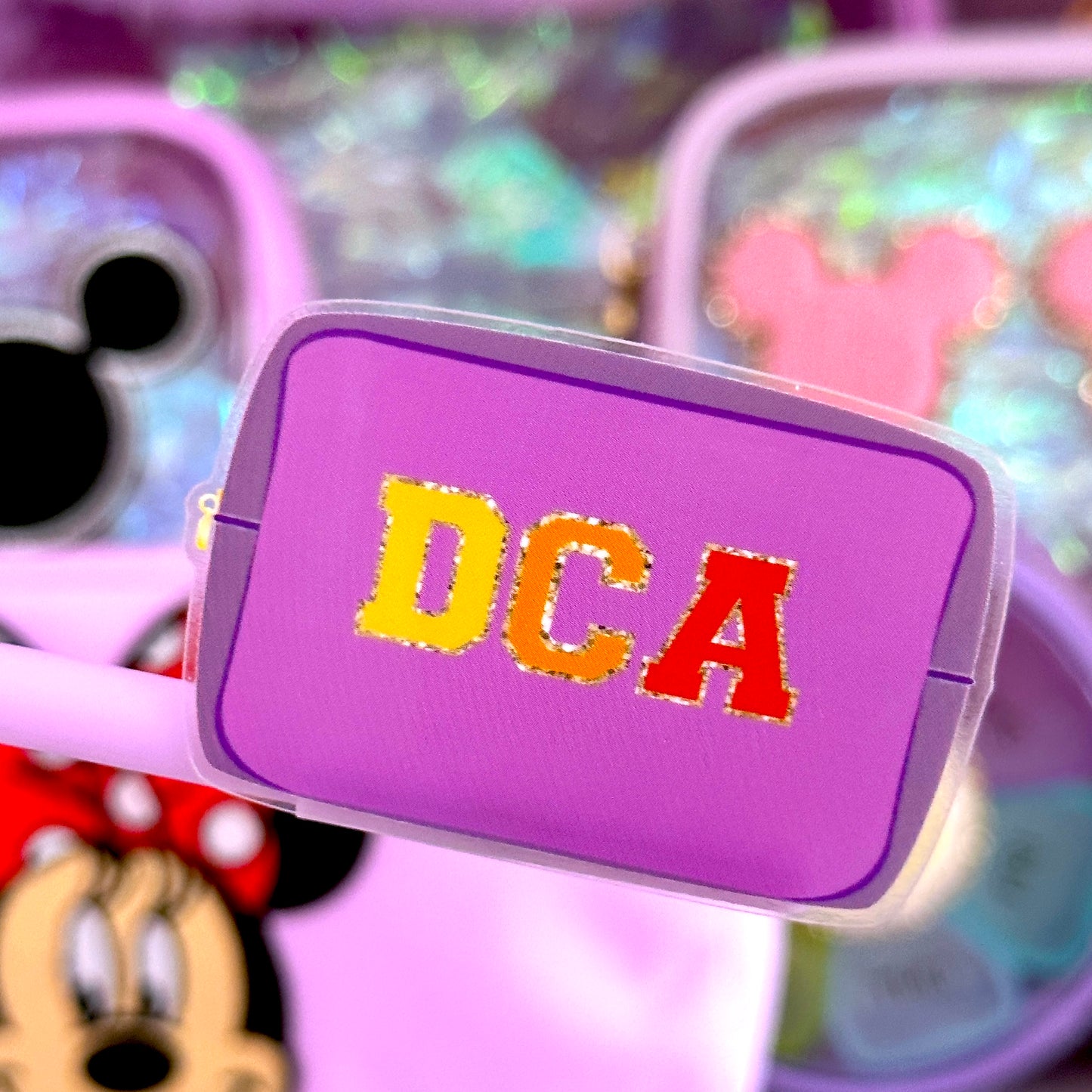 Waterproof Sticker - DCA Bag