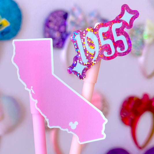 Waterproof Sticker - Calfornia Project