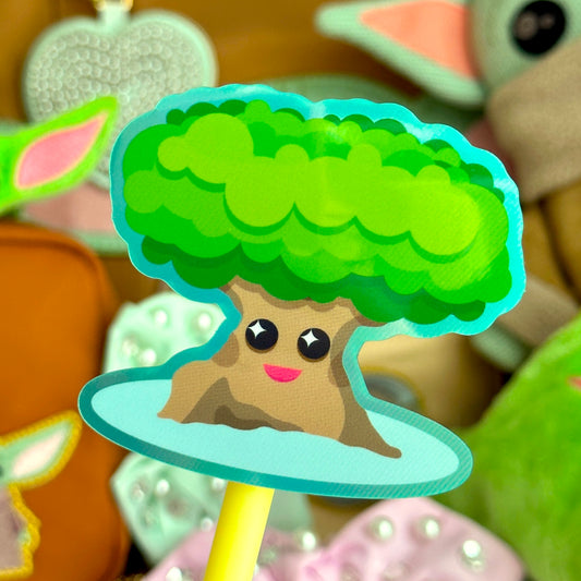 Waterproof Sticker - Kawaii AK Tree