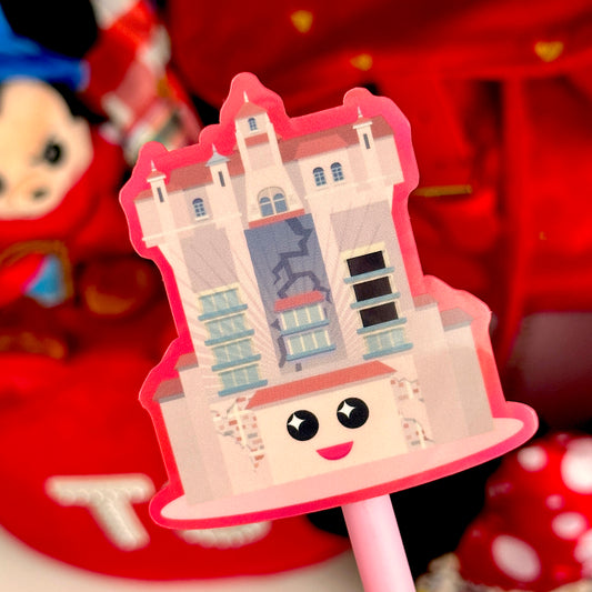 Waterproof Sticker - Kawaii ToT Building