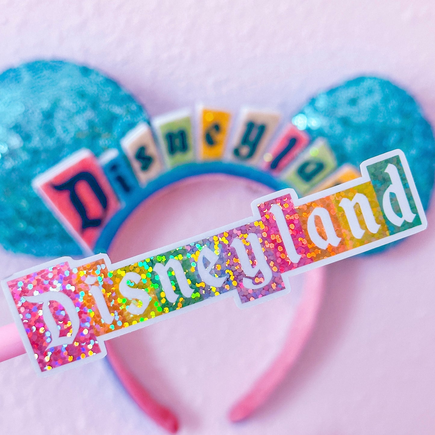 Waterproof Sticker - Vintage Sign DL