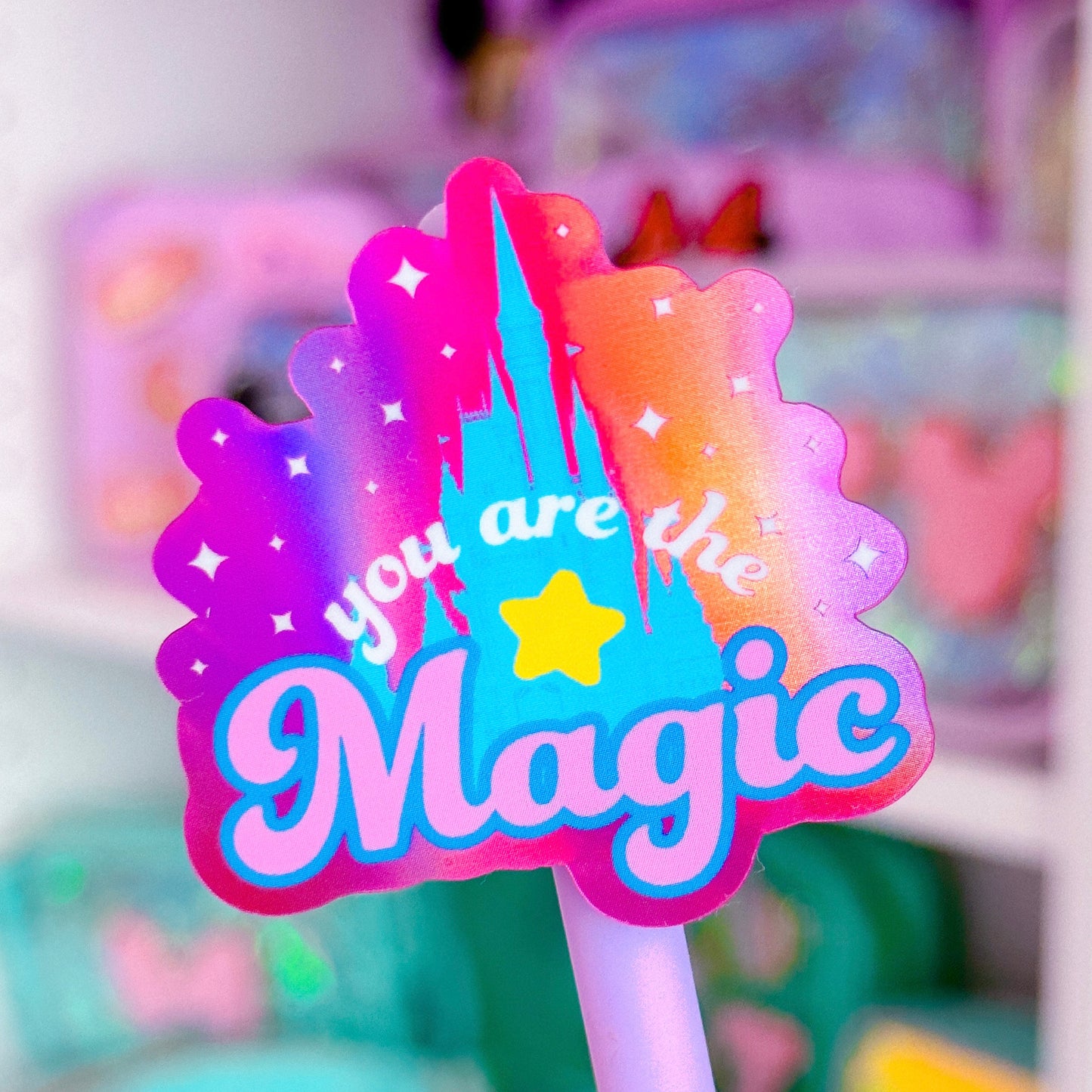 Waterproof Sticker - You Are The Magic