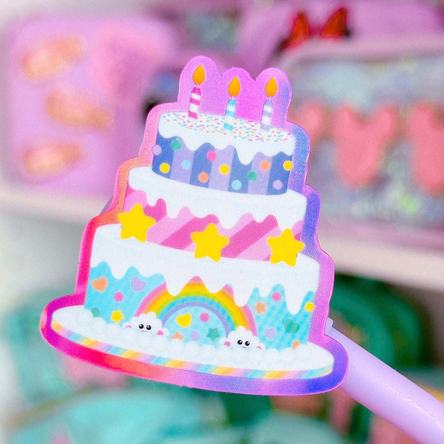 Waterproof Sticker - Birthday Stickers