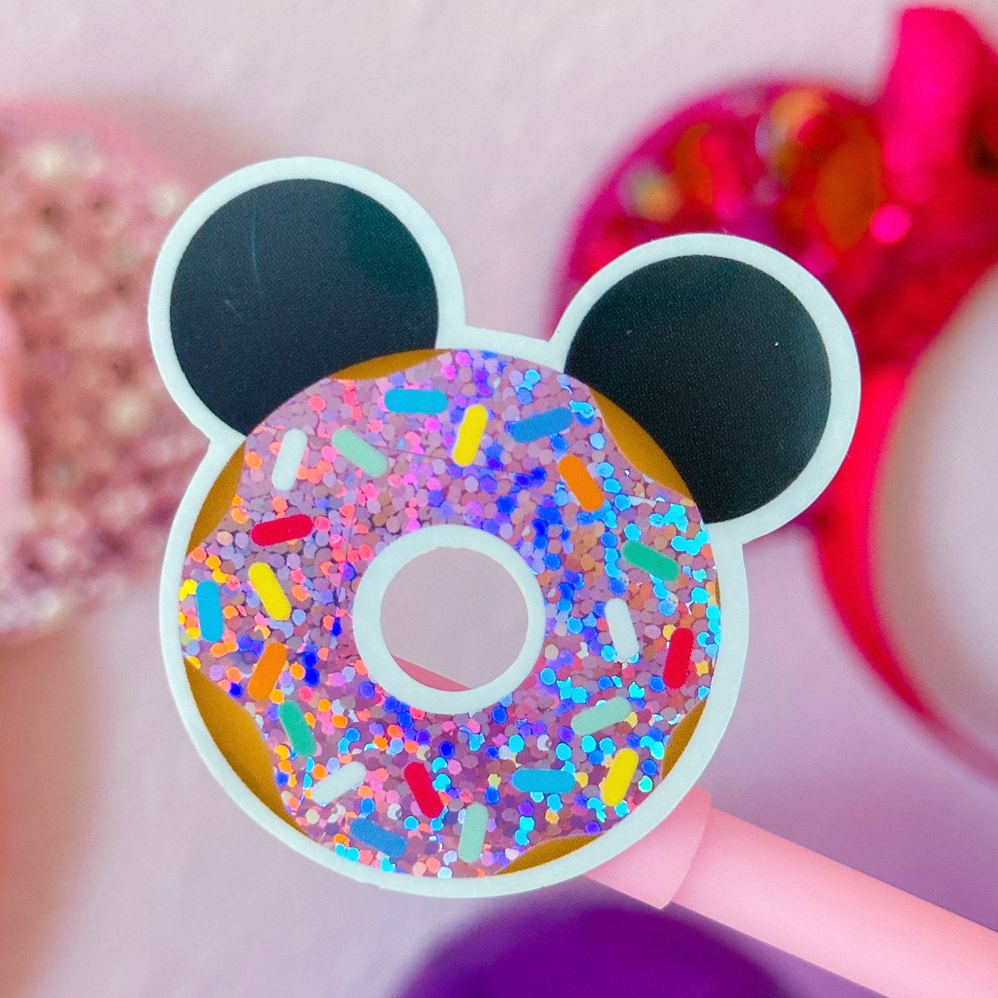 Waterproof Sticker - Magic Donut