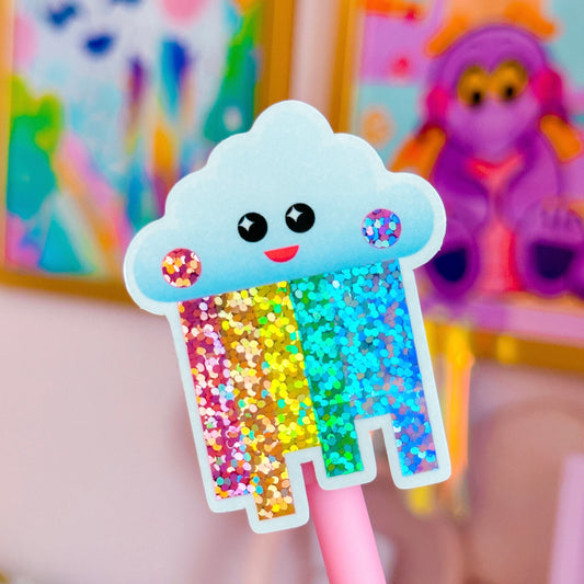 Waterproof Sticker - Kawaii Cloud