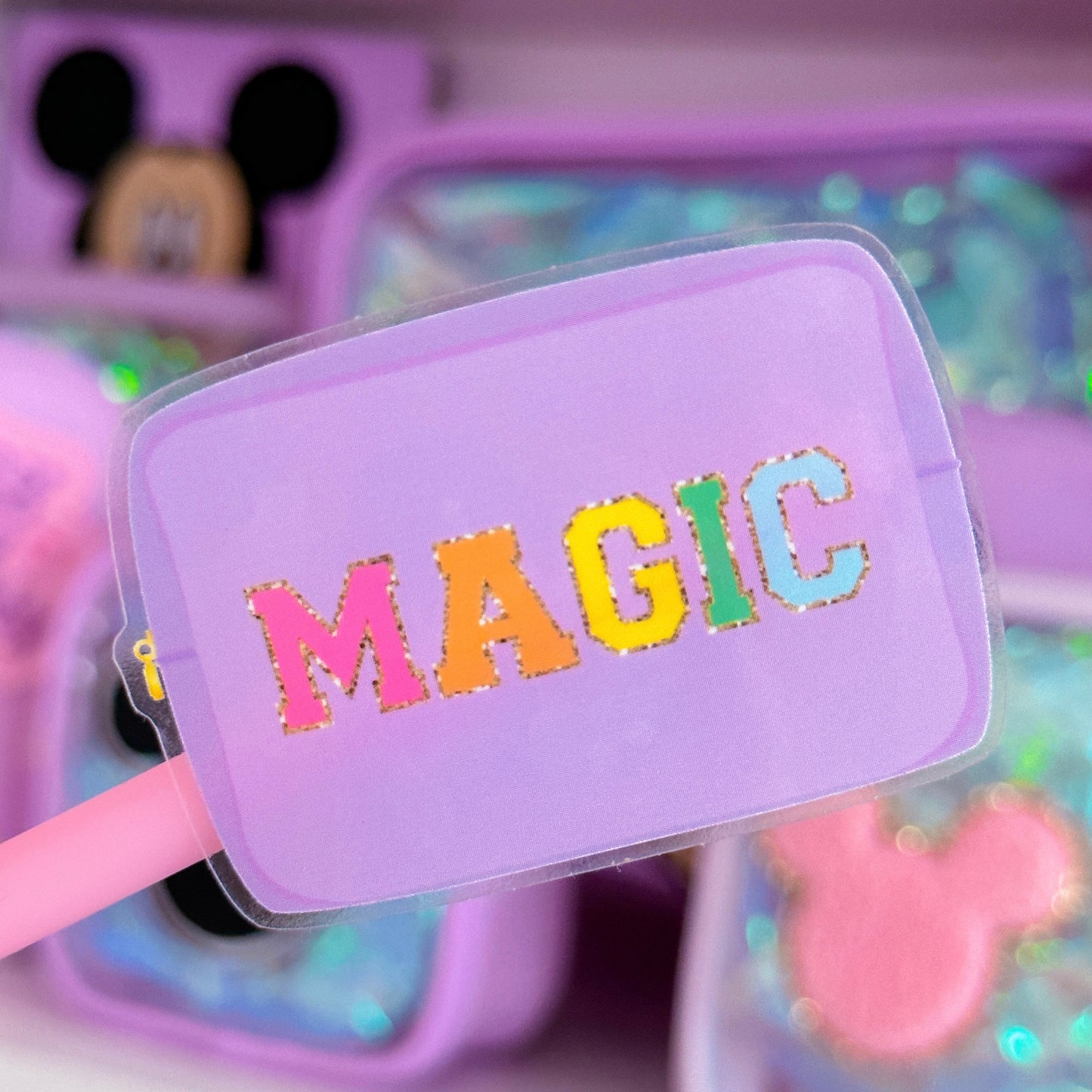 Waterproof Sticker - Magic Pouch