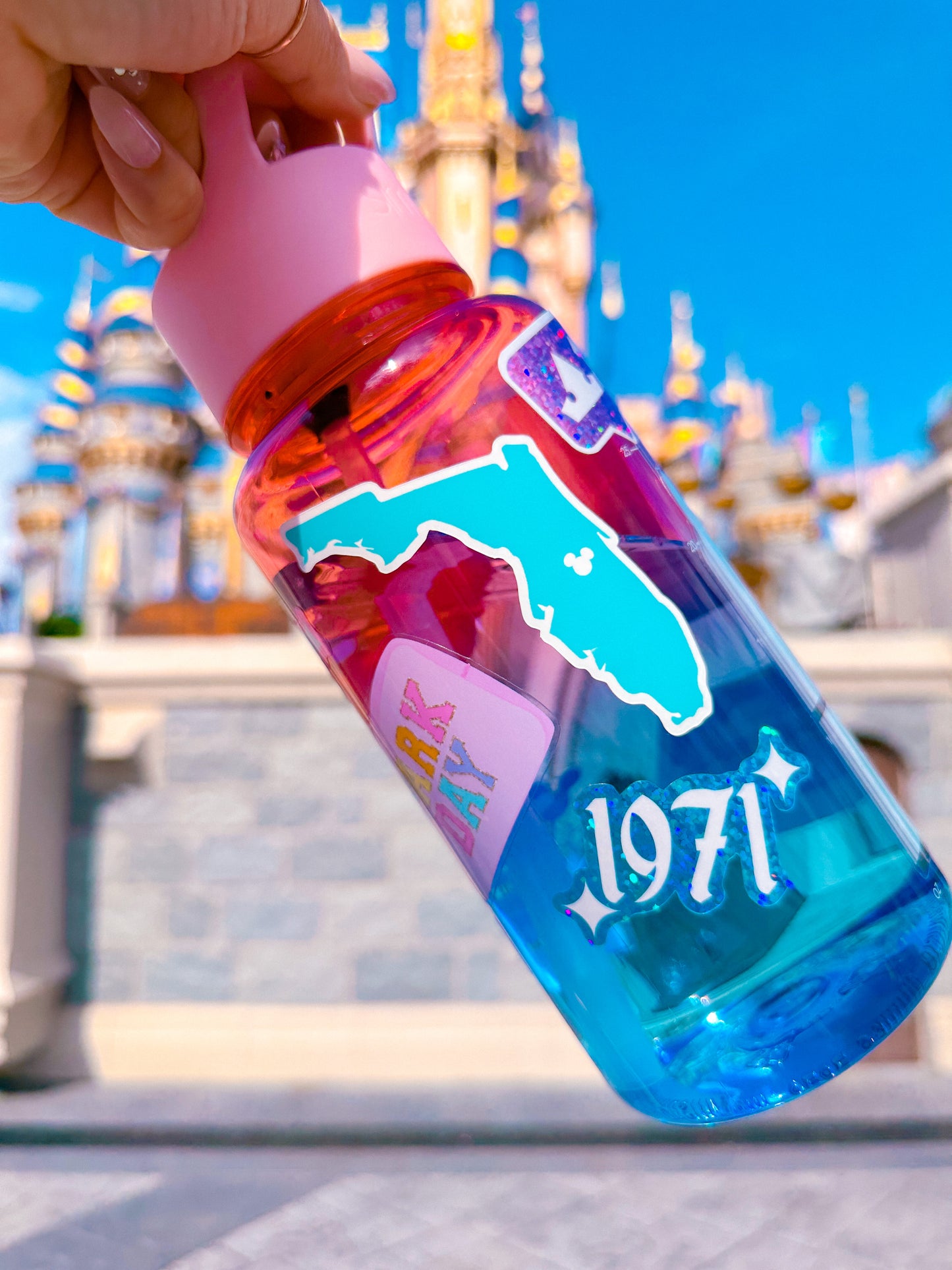 Waterproof Sticker - DL Luggage Tag