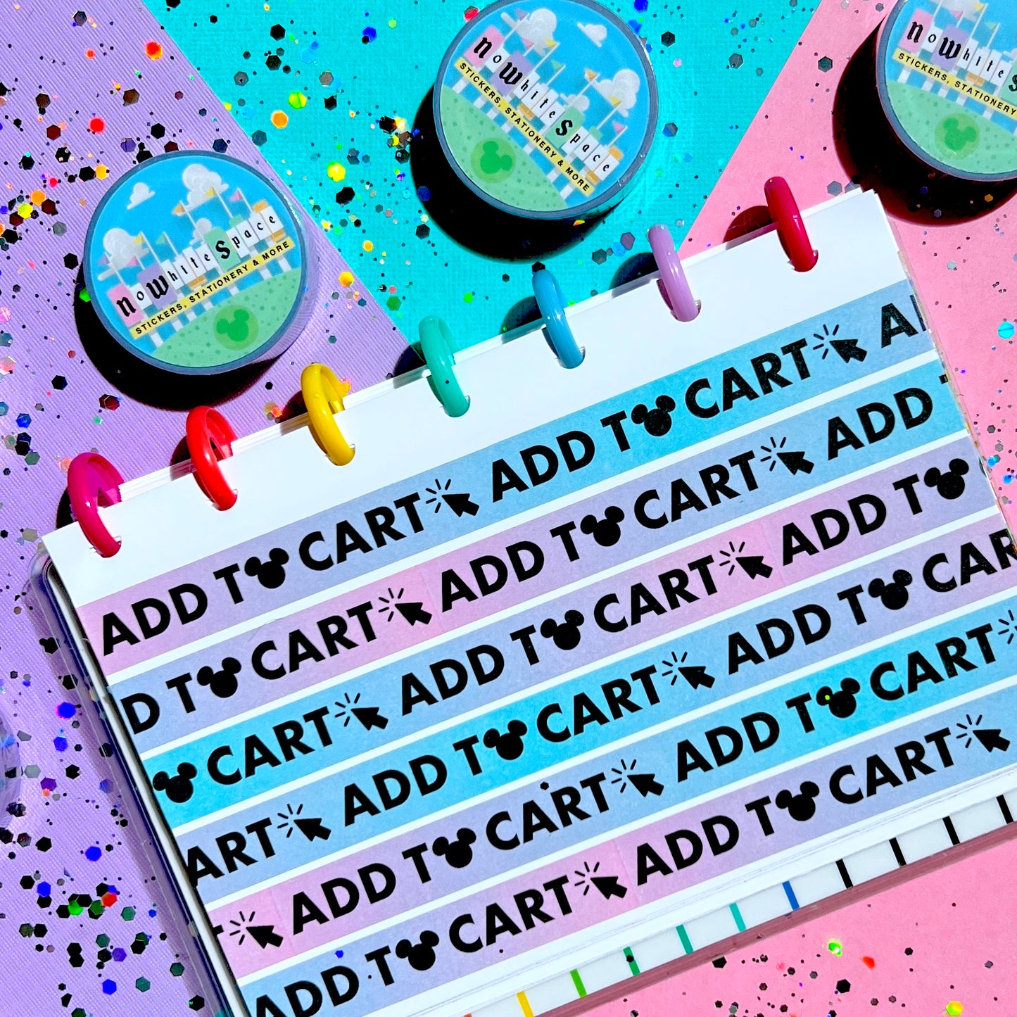 $1 DEAL - 15MM Washi Tape - ADD TO CART