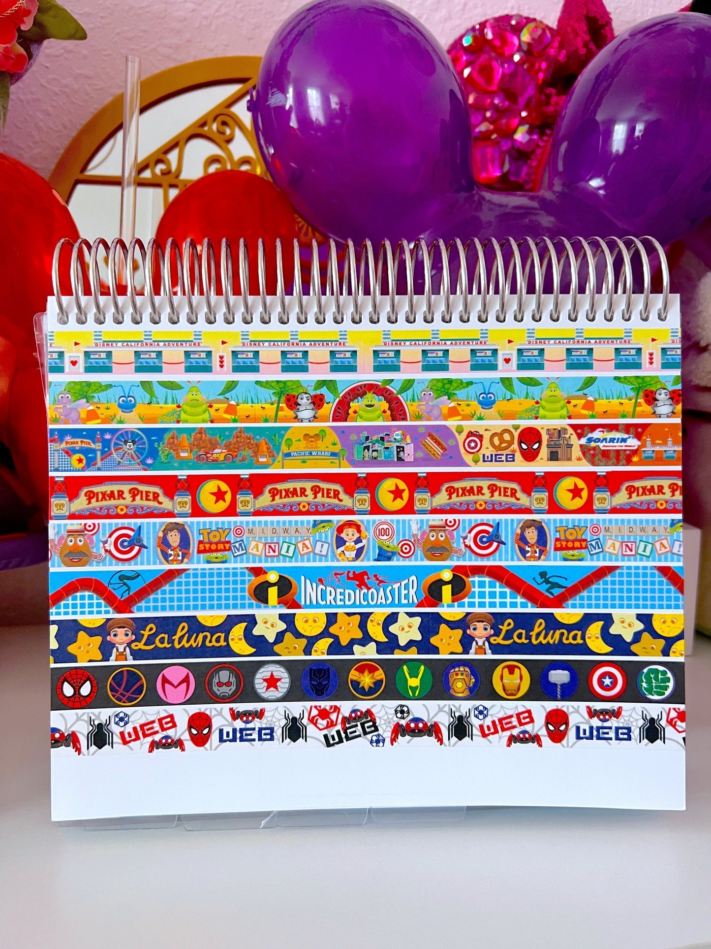 *$1 DEAL* 15MM Washi Tape - DCA Entrance