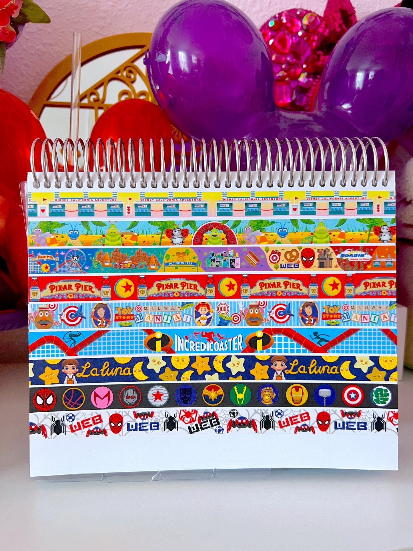 *$1 DEAL* 15MM Washi Tape - DCA La Luna