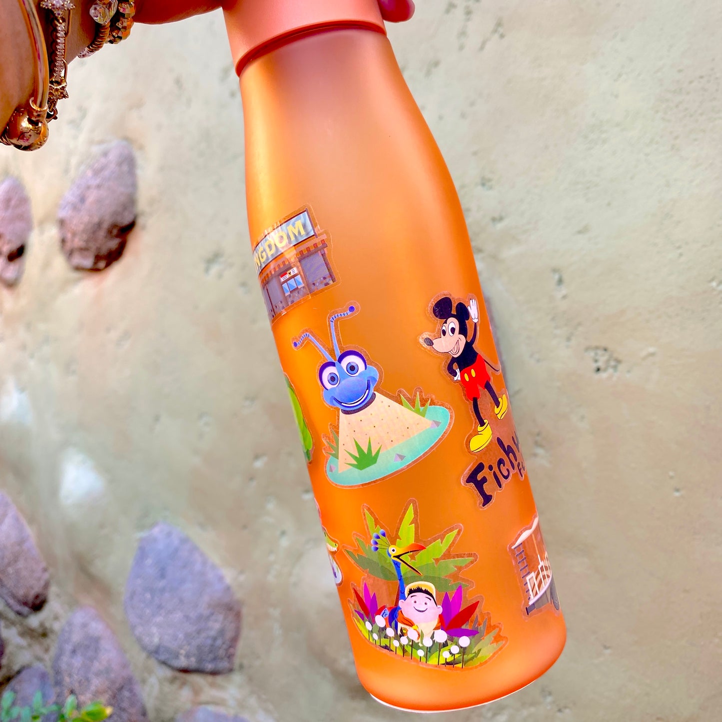 WATERPROOF STICKER - DAK MAP