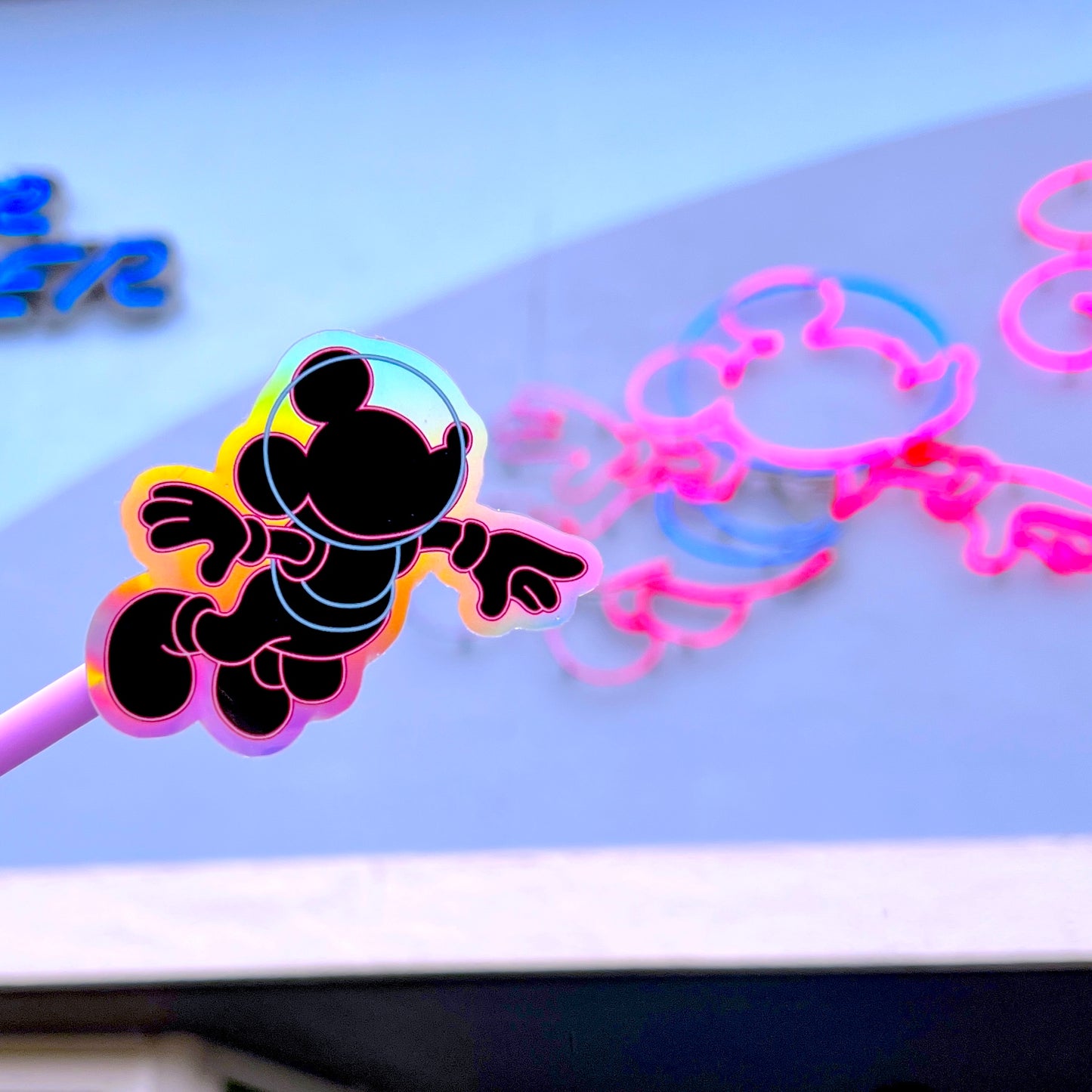 WATERPROOF STICKER - Astronaut Tomorrowland Trader